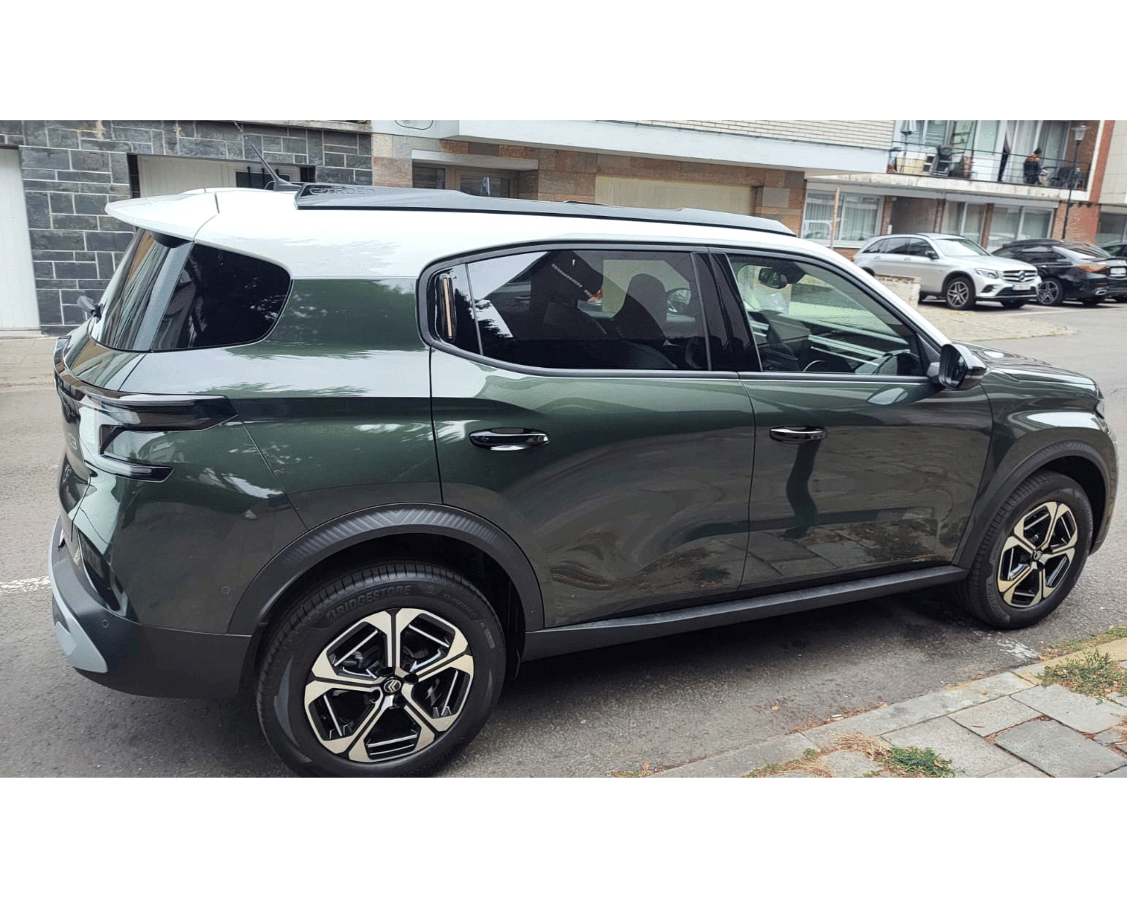 Citroen C3 Aircross avec Régulateur de vitesse