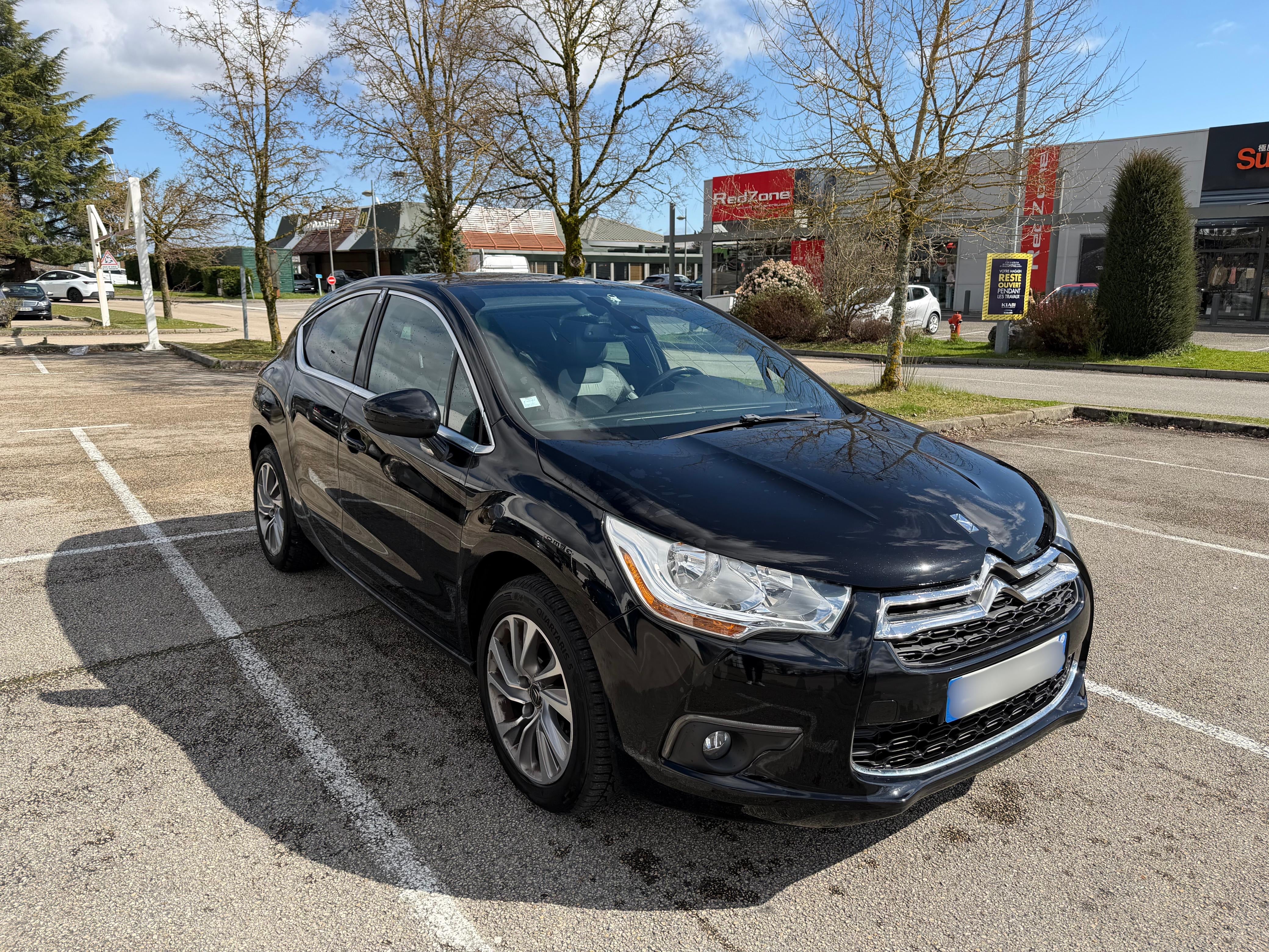 Citroen DS4, 2014, Diesel