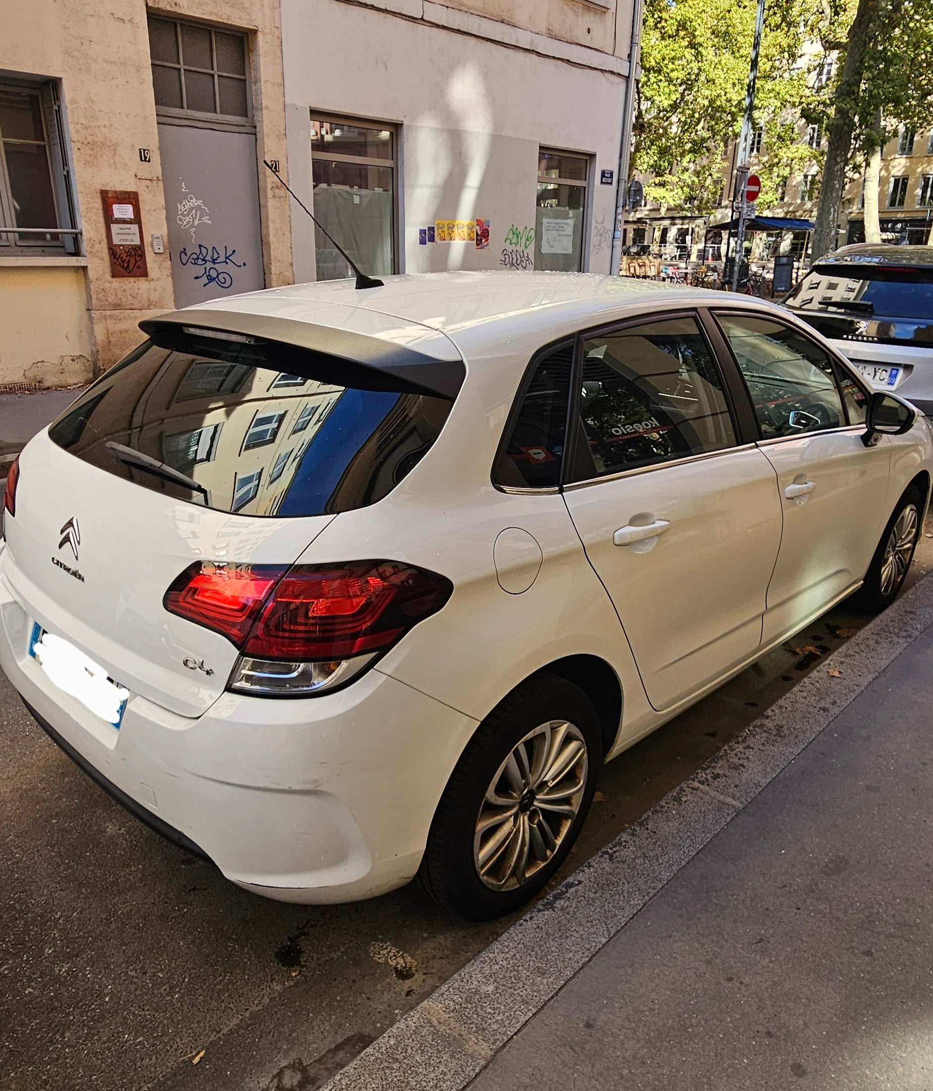 Citroen C4 mit Tempomat
