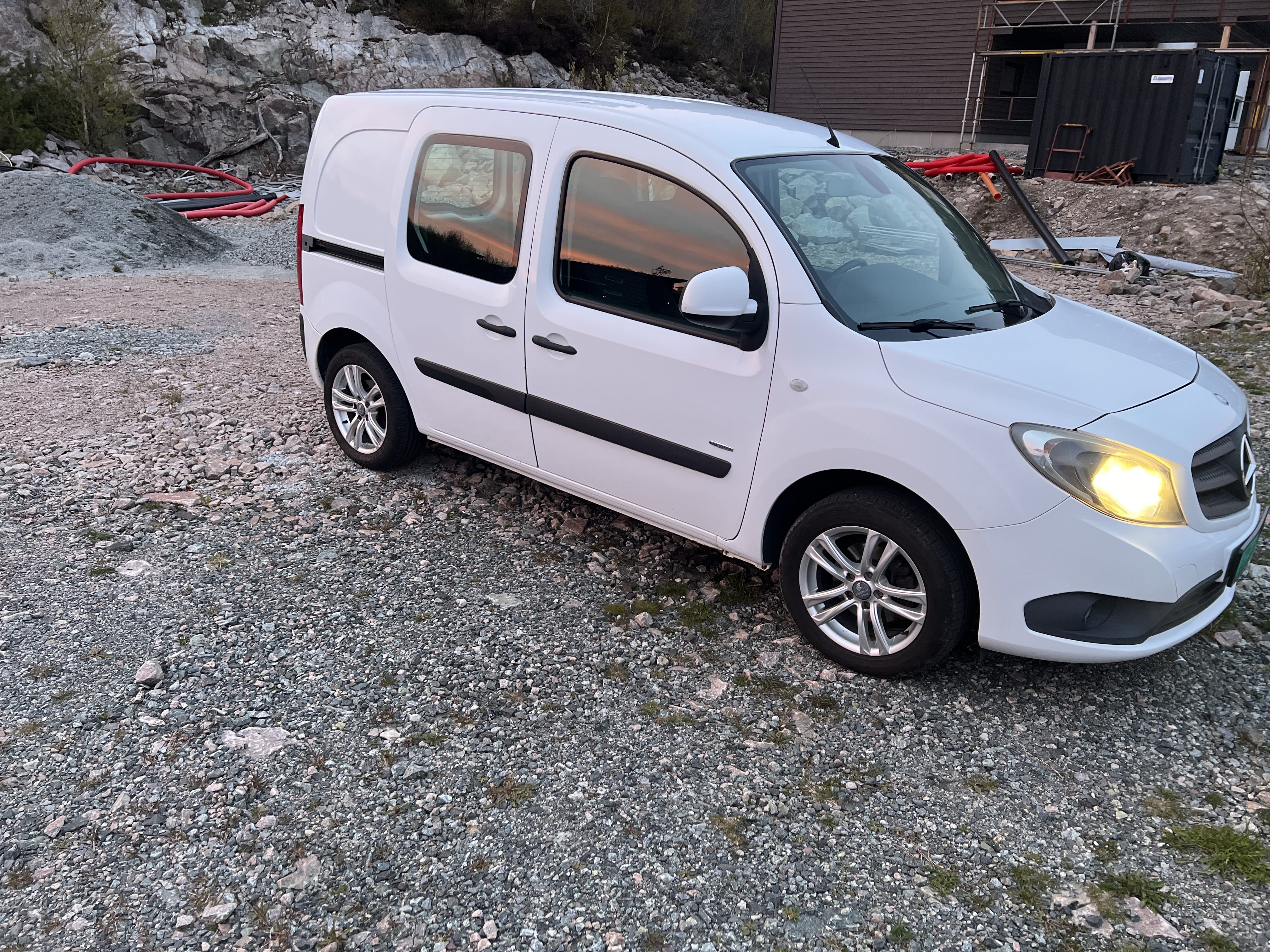 Mercedes-Benz Citan Varebil med Aircondition