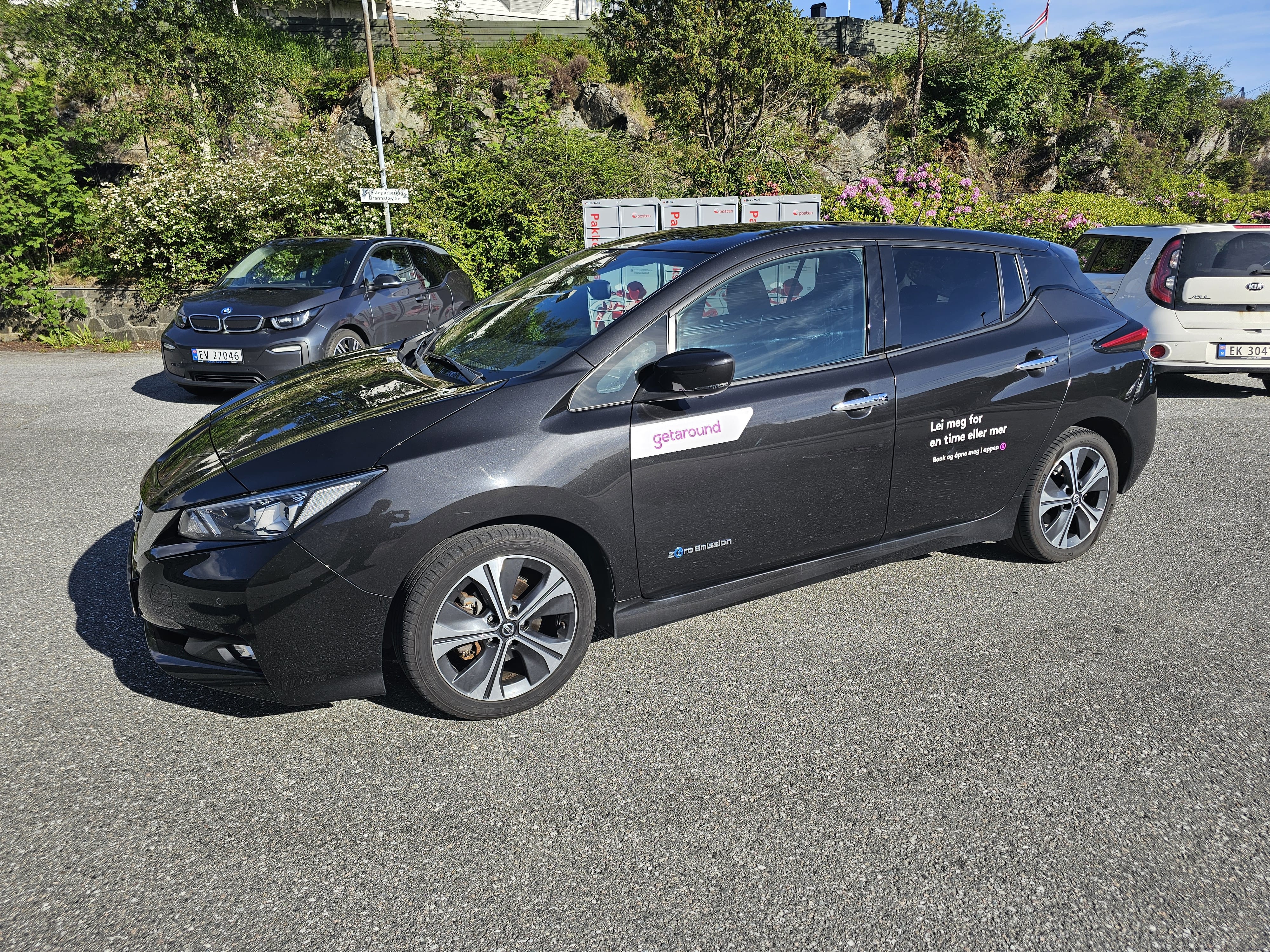 Nissan Leaf N-Connecta med Aircondition