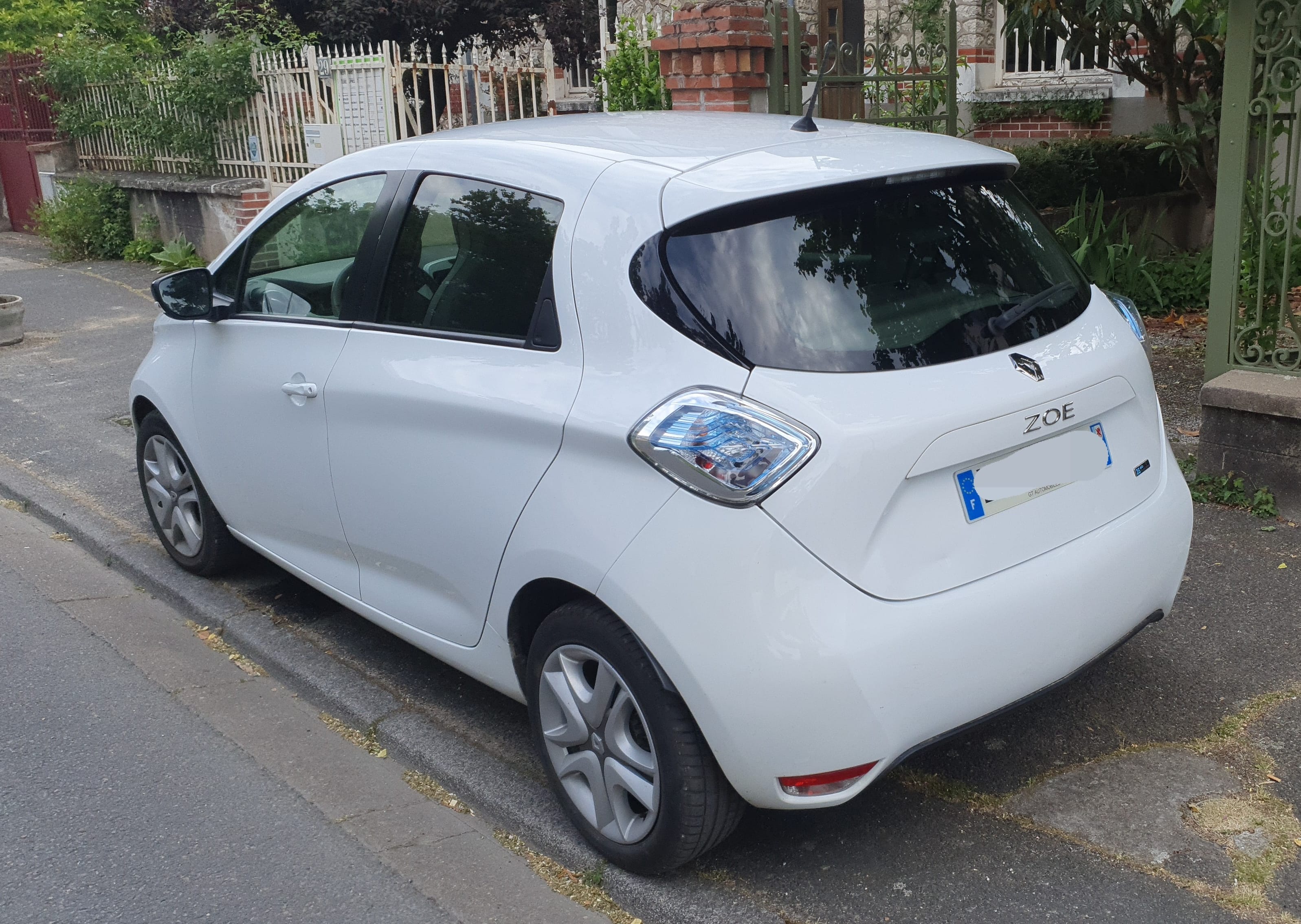 Renault ZOE avec Climatisation