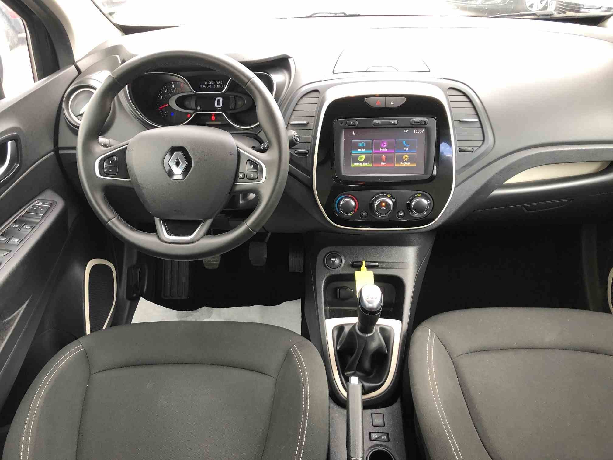 Renault Captur avec GPS