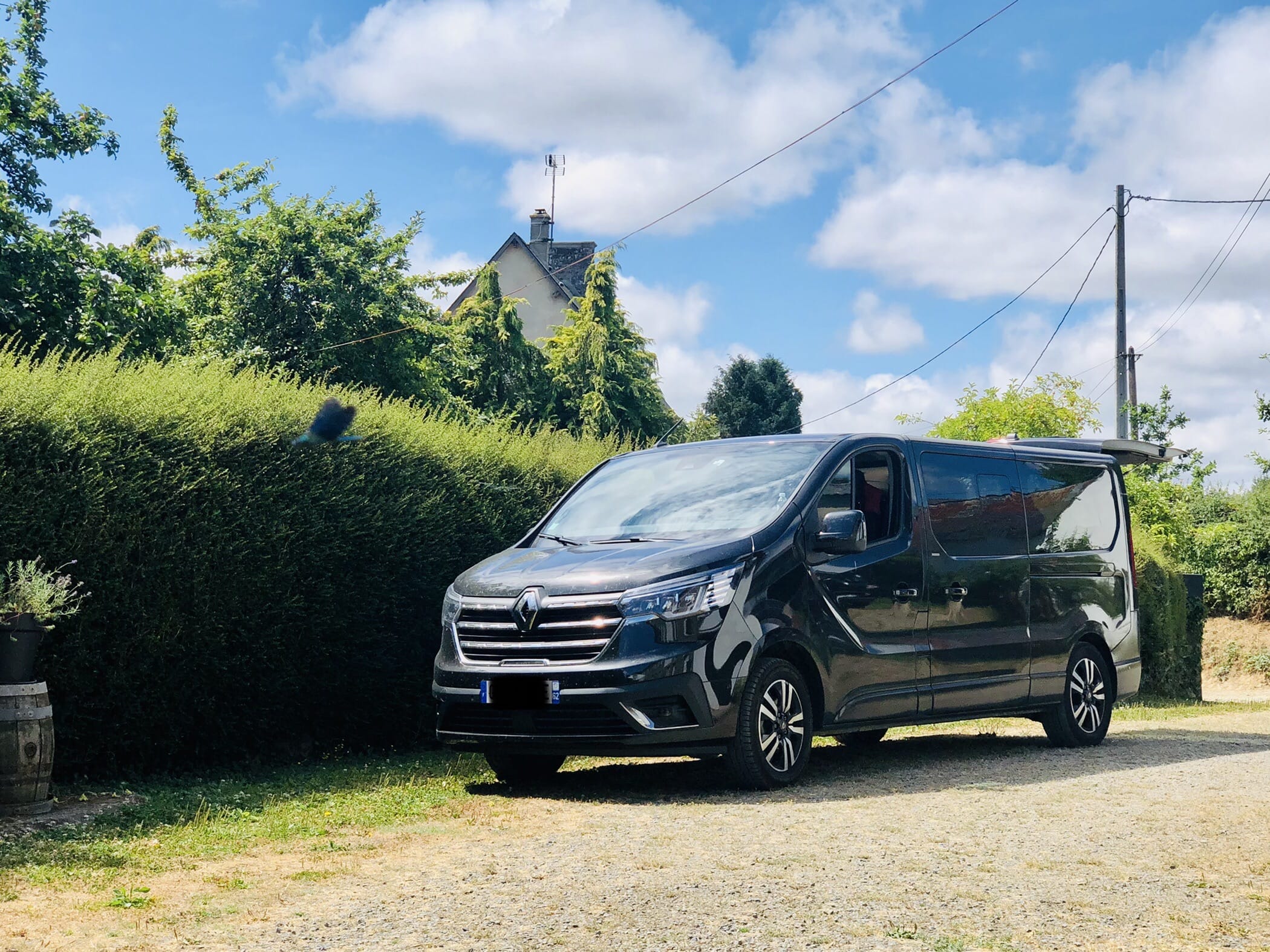 Renault Trafic, 2021, Diesel, 9 places et plus