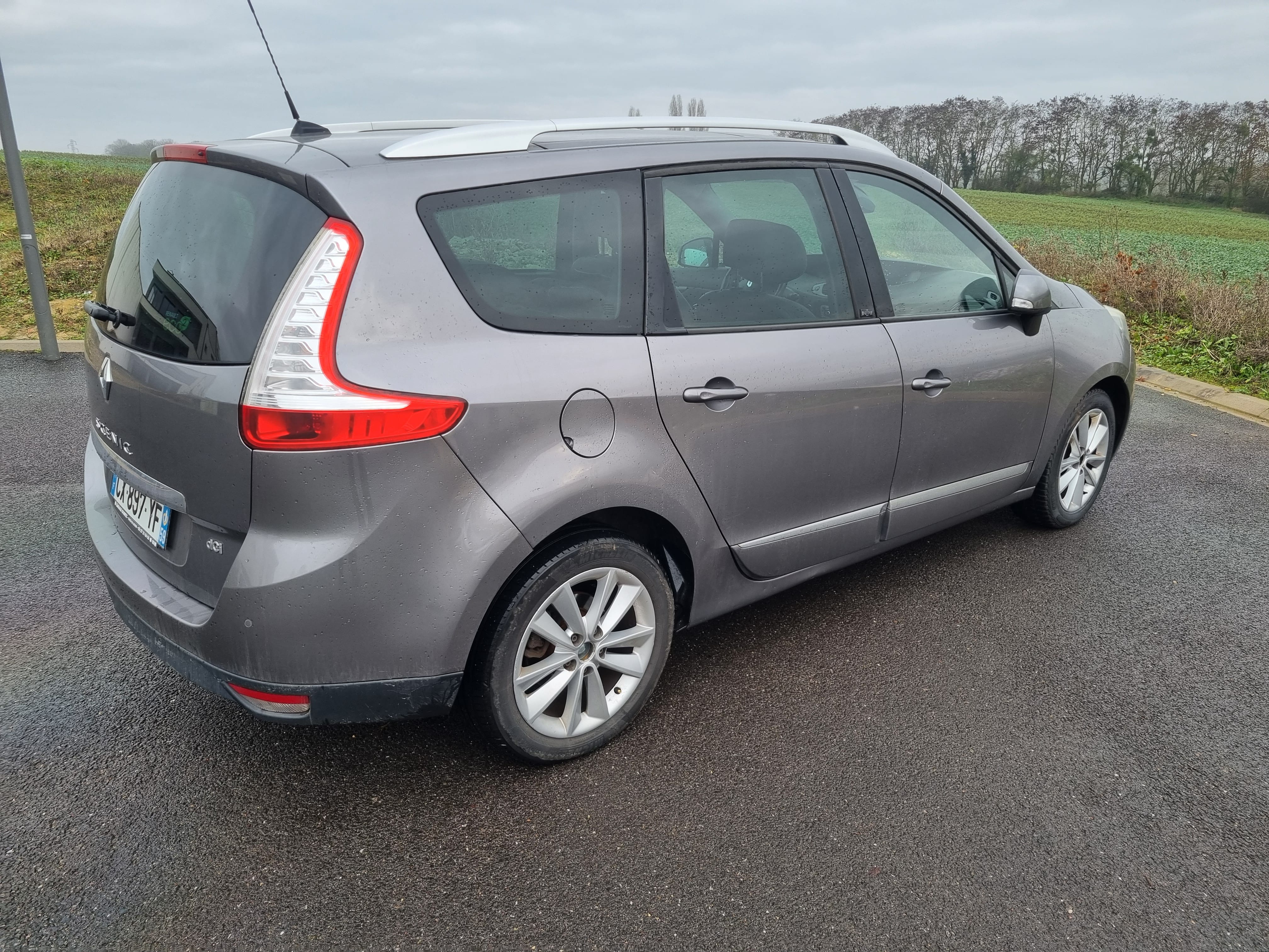 Renault Mégane Scenic avec Android Auto