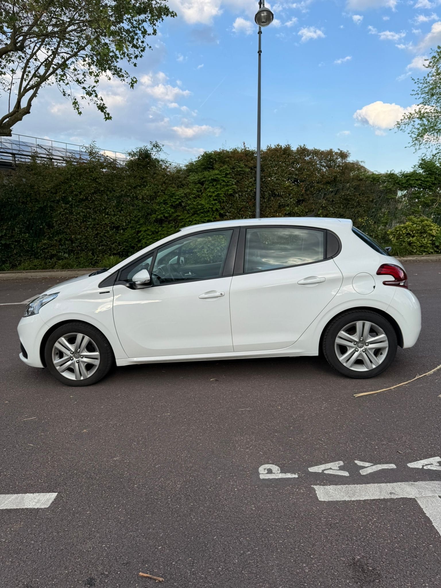 Peugeot 208 avec Climatisation