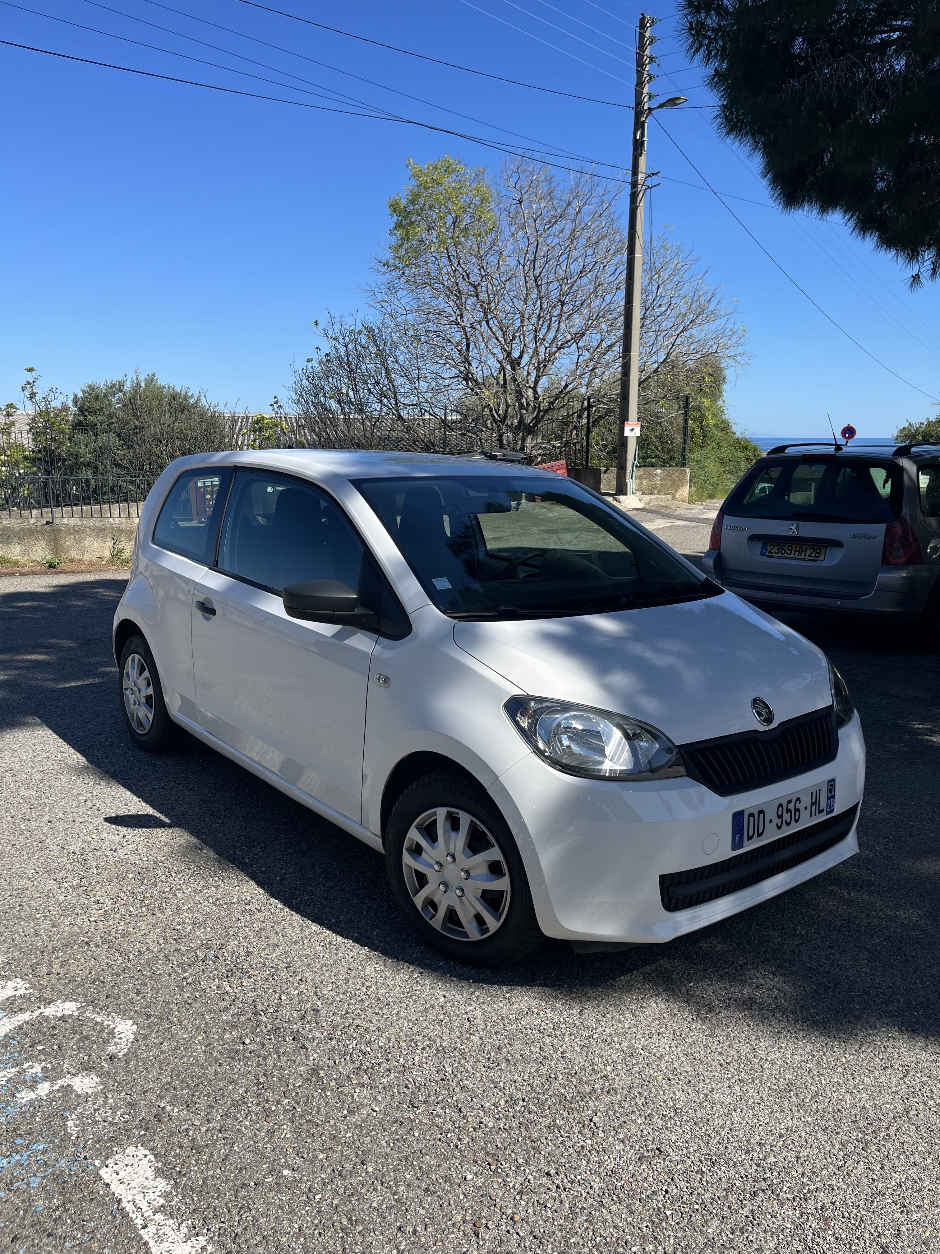 Skoda Citigo essence 60 cv avec Climatisation