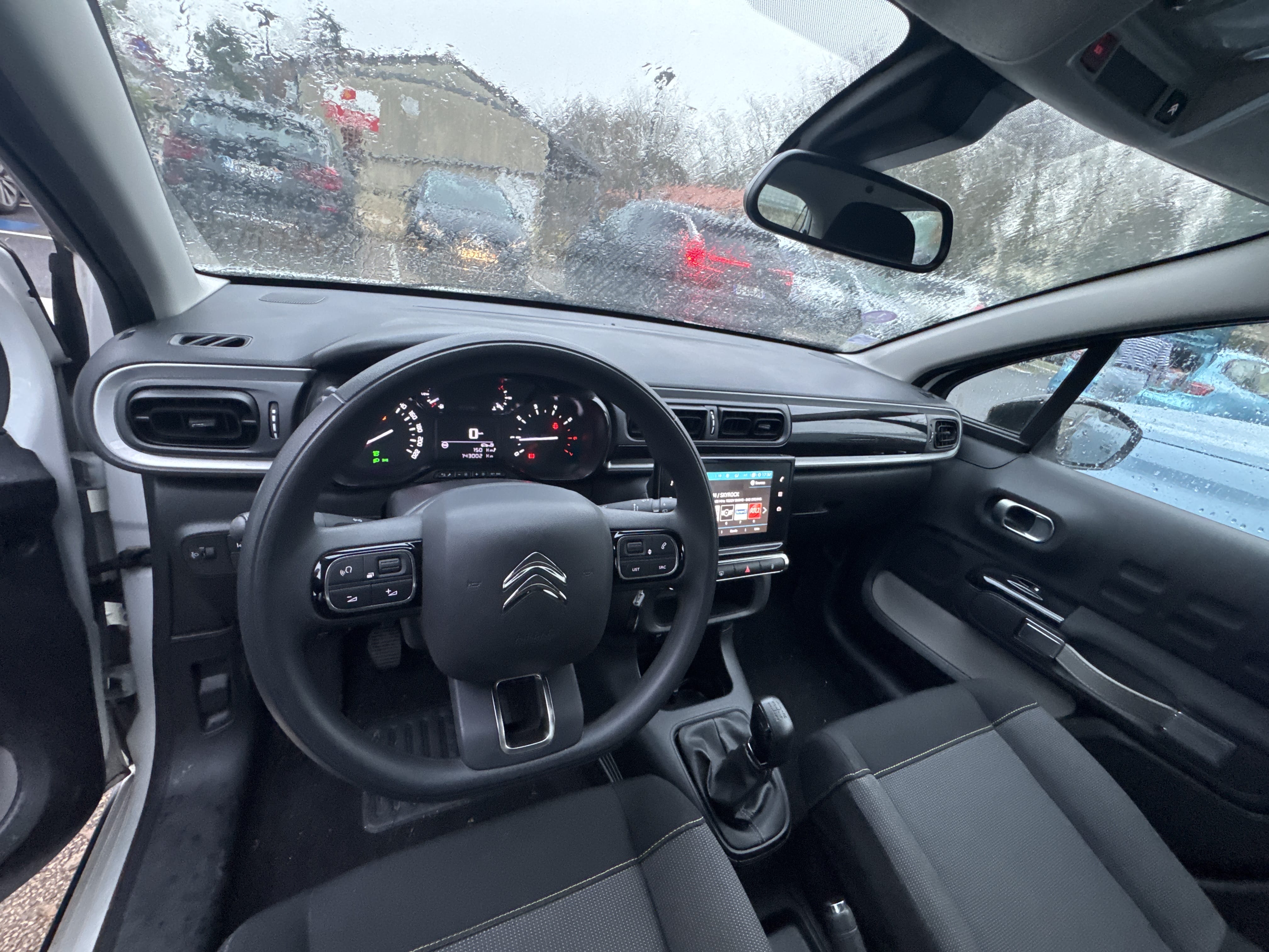 Citroen C3 avec Android Auto