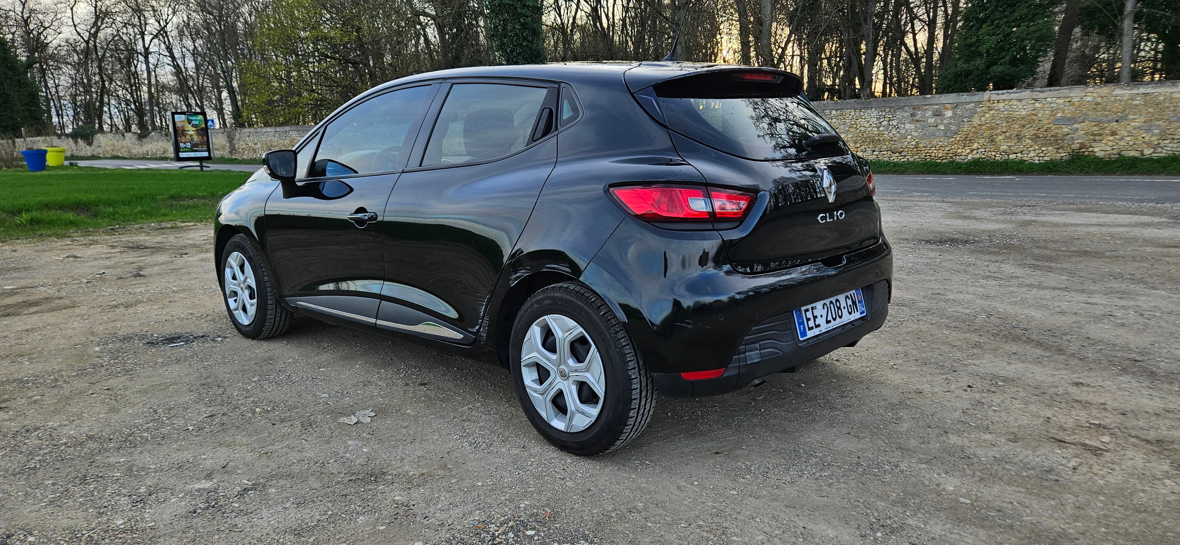 Renault Clio avec Climatisation