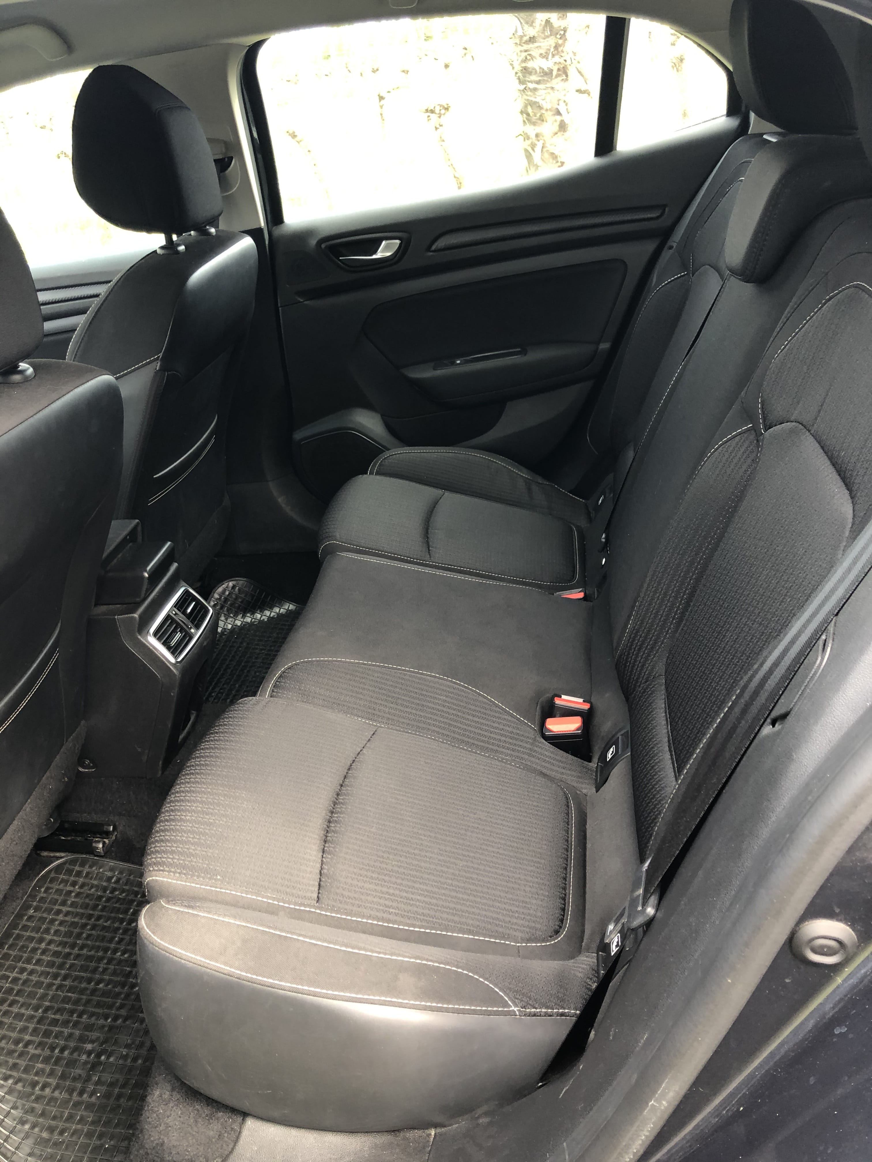 Renault Mégane avec Audio Bluetooth