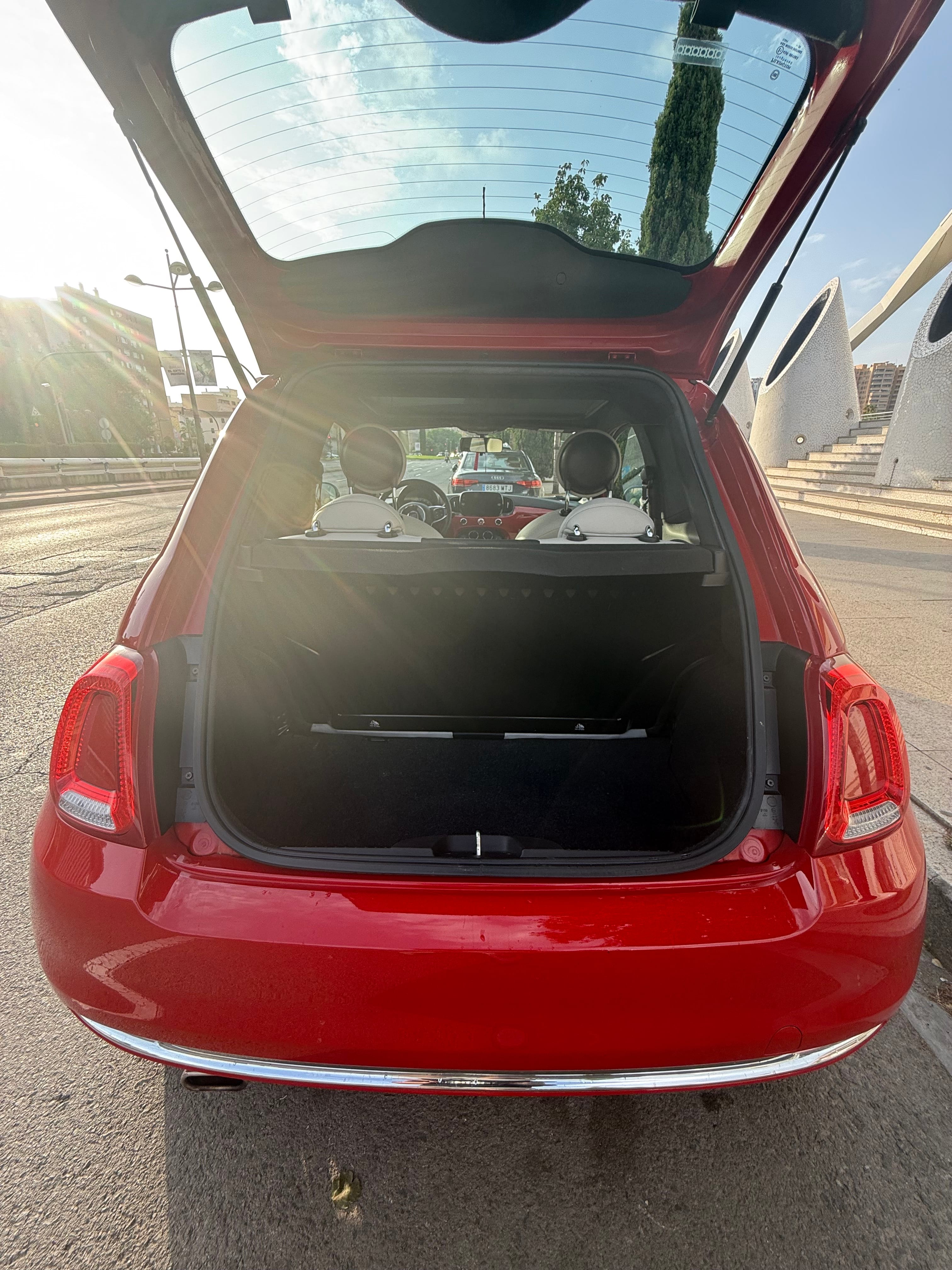 Fiat 500 Híbrido avec Android Auto