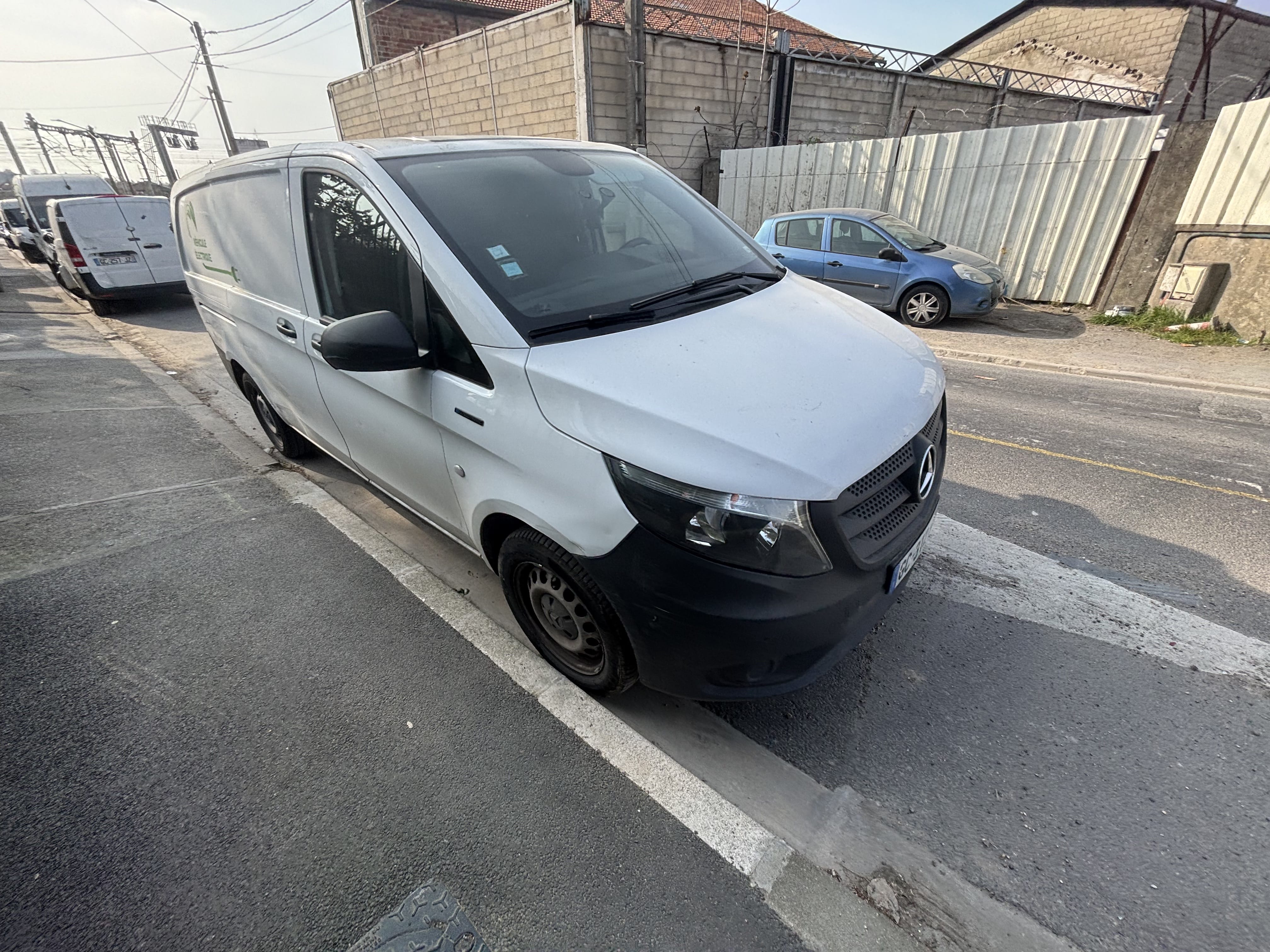 Mercedes-Benz eVito avec Régulateur de vitesse