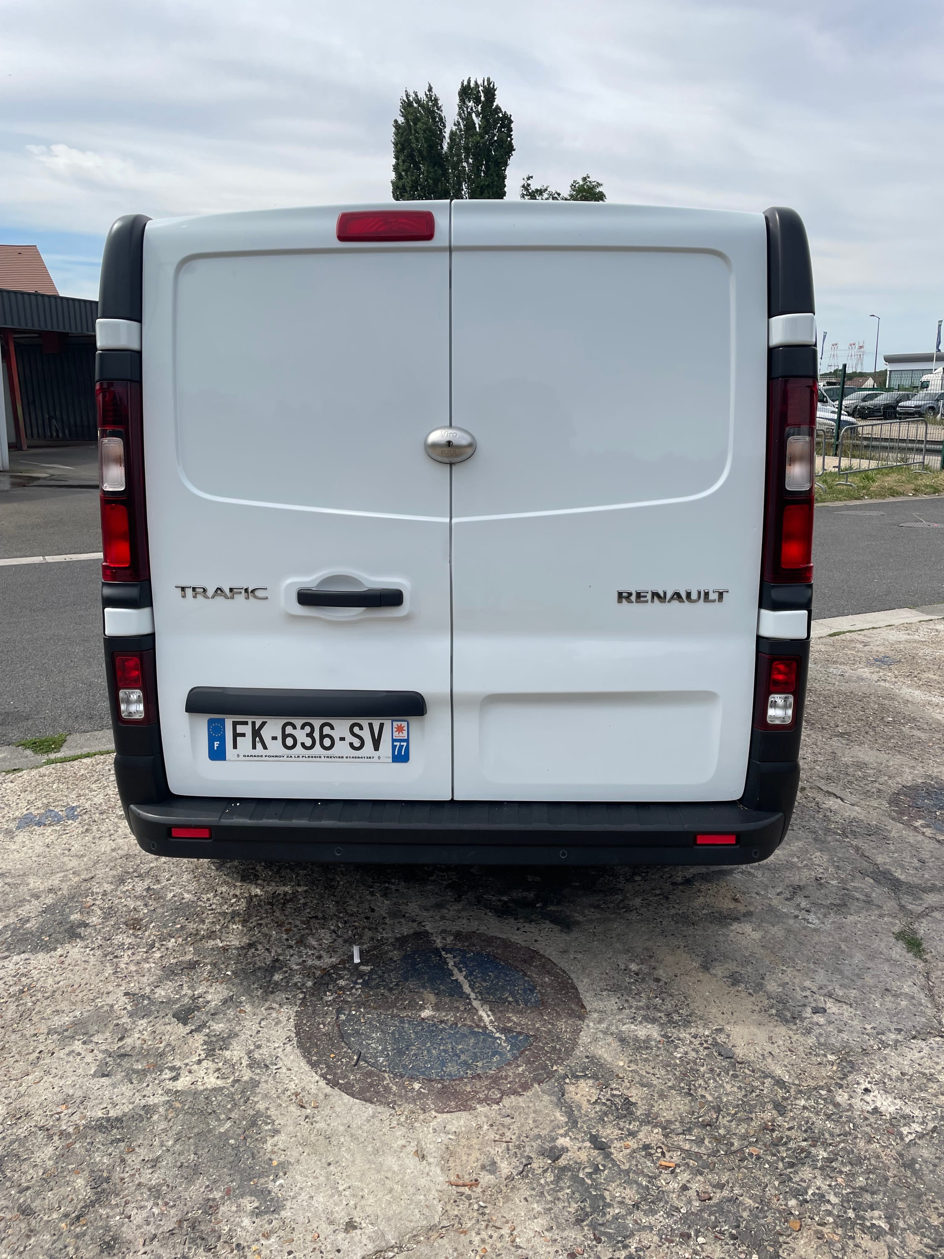 Renault Trafic avec GPS