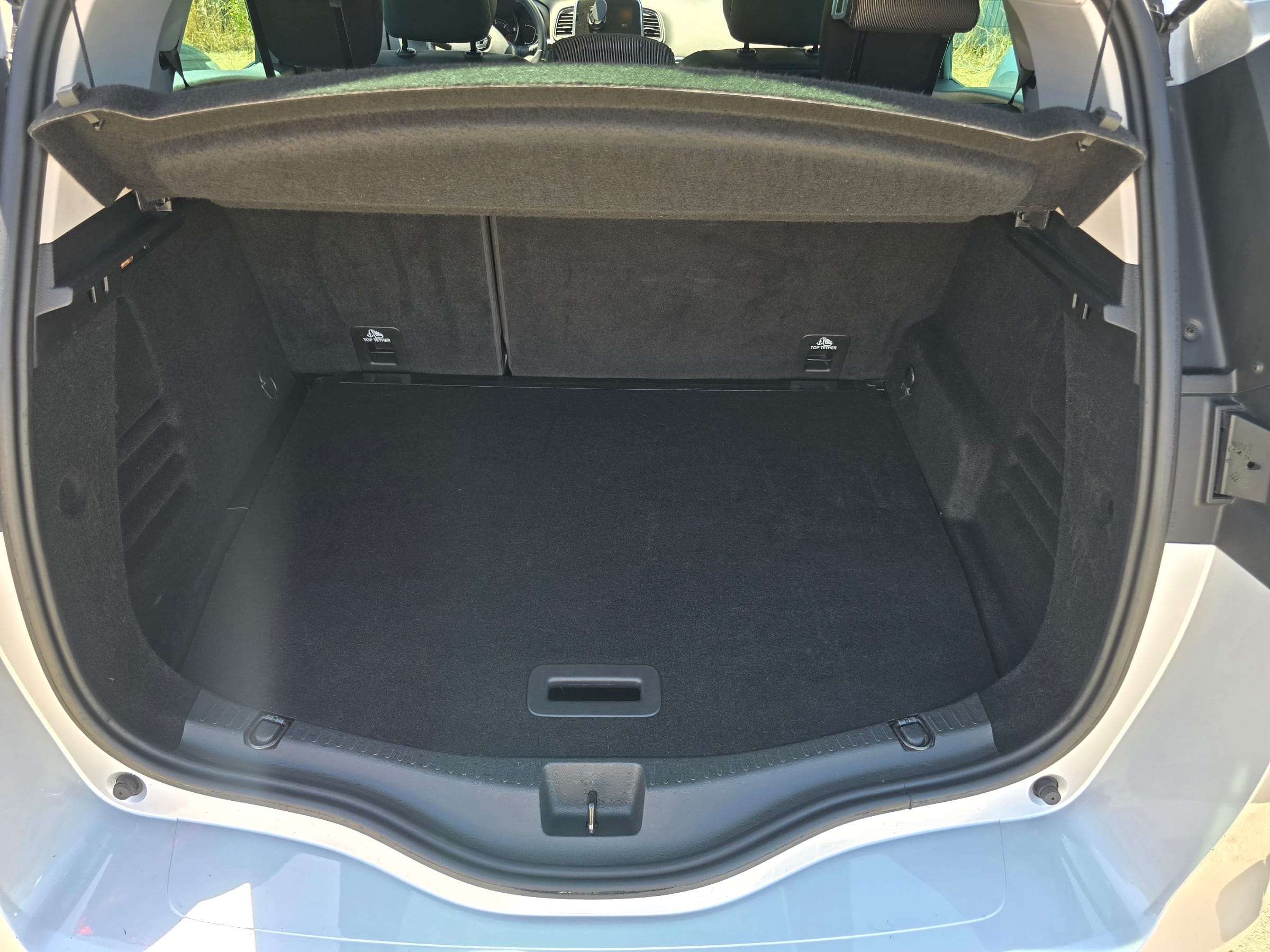 Renault Scenic avec Android Auto