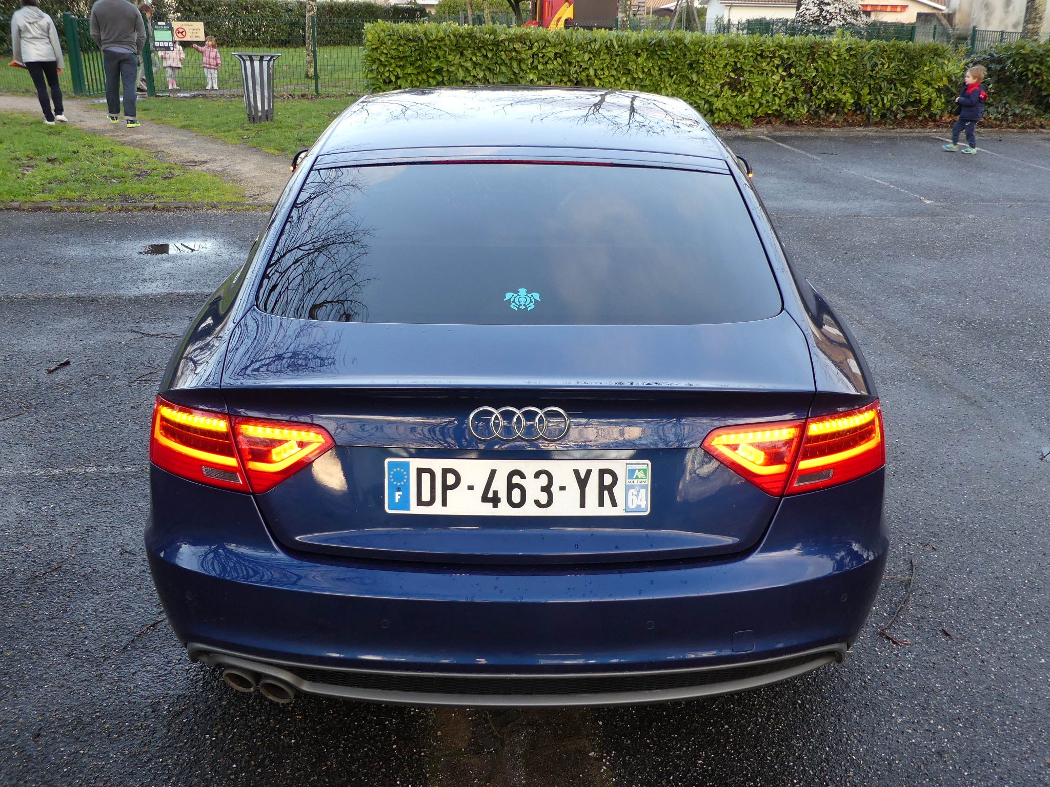 Audi A5 Sportback 2.0 TDI 190CH QUATTRO S-LINE avec Chaines