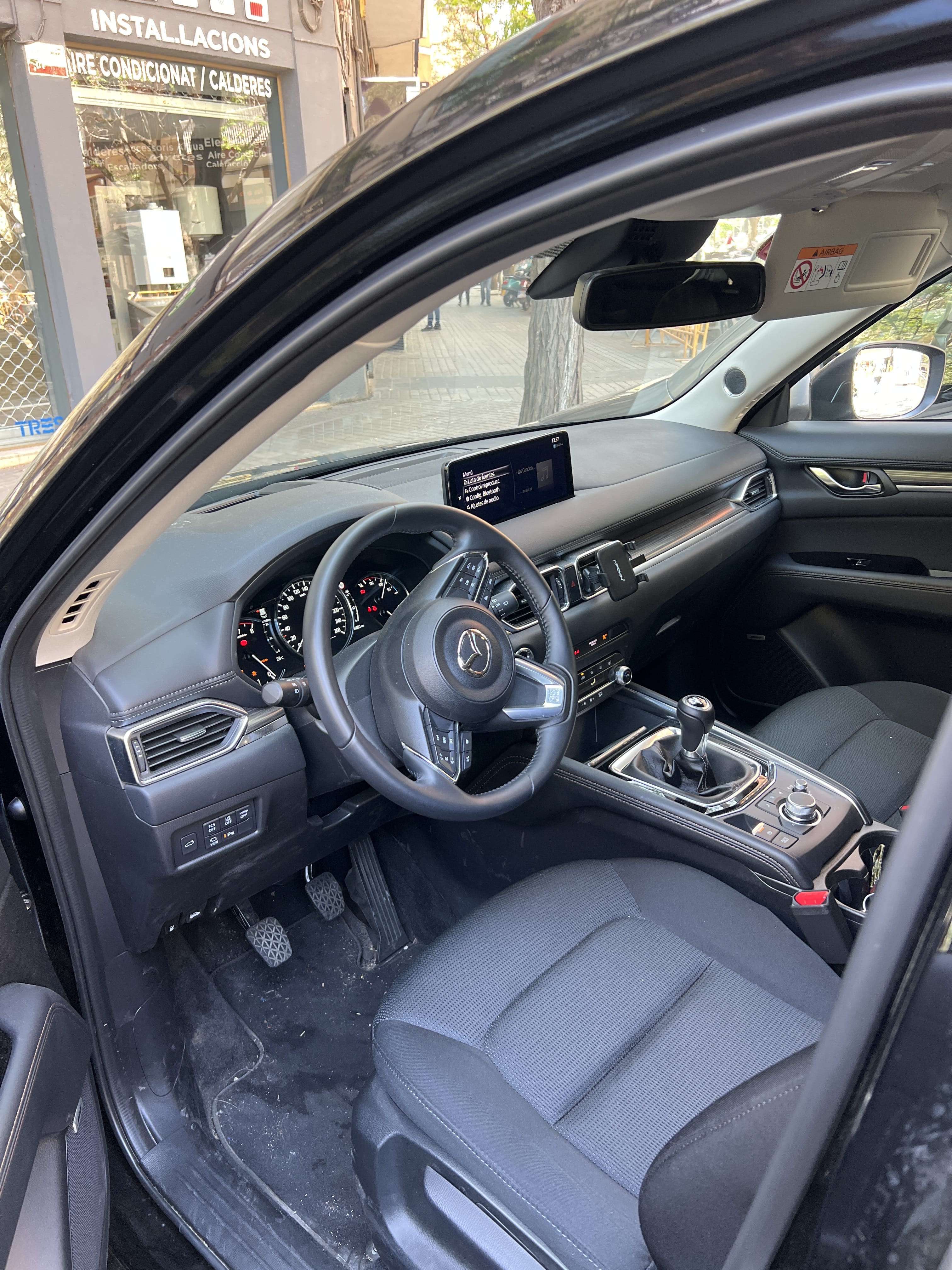 Mazda CX-5 con Control de velocidad
