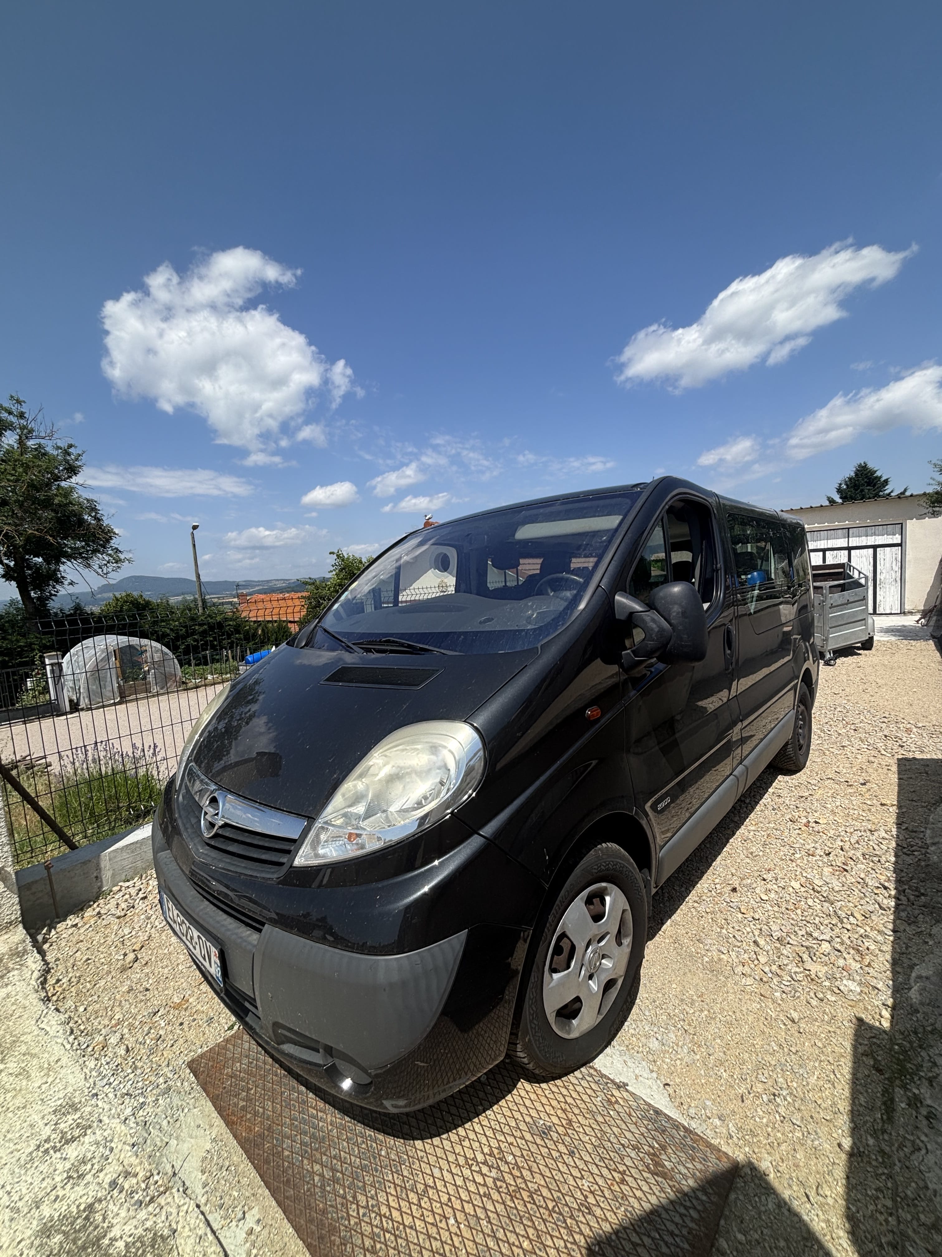 Opel Vivaro, 2012, Diesel, 9 places et plus