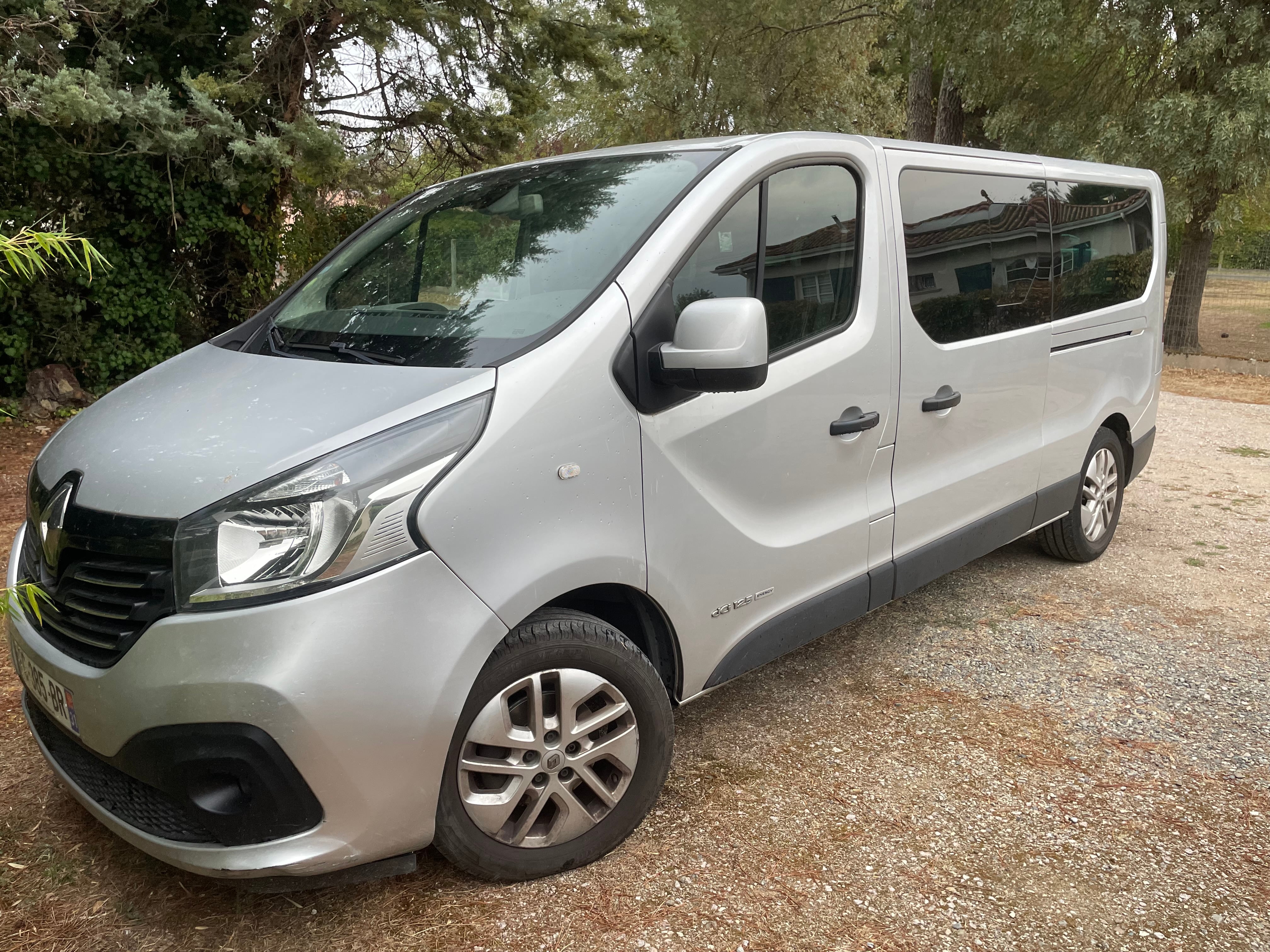 Renault Trafic, 2017, Diesel, 9 places et plus