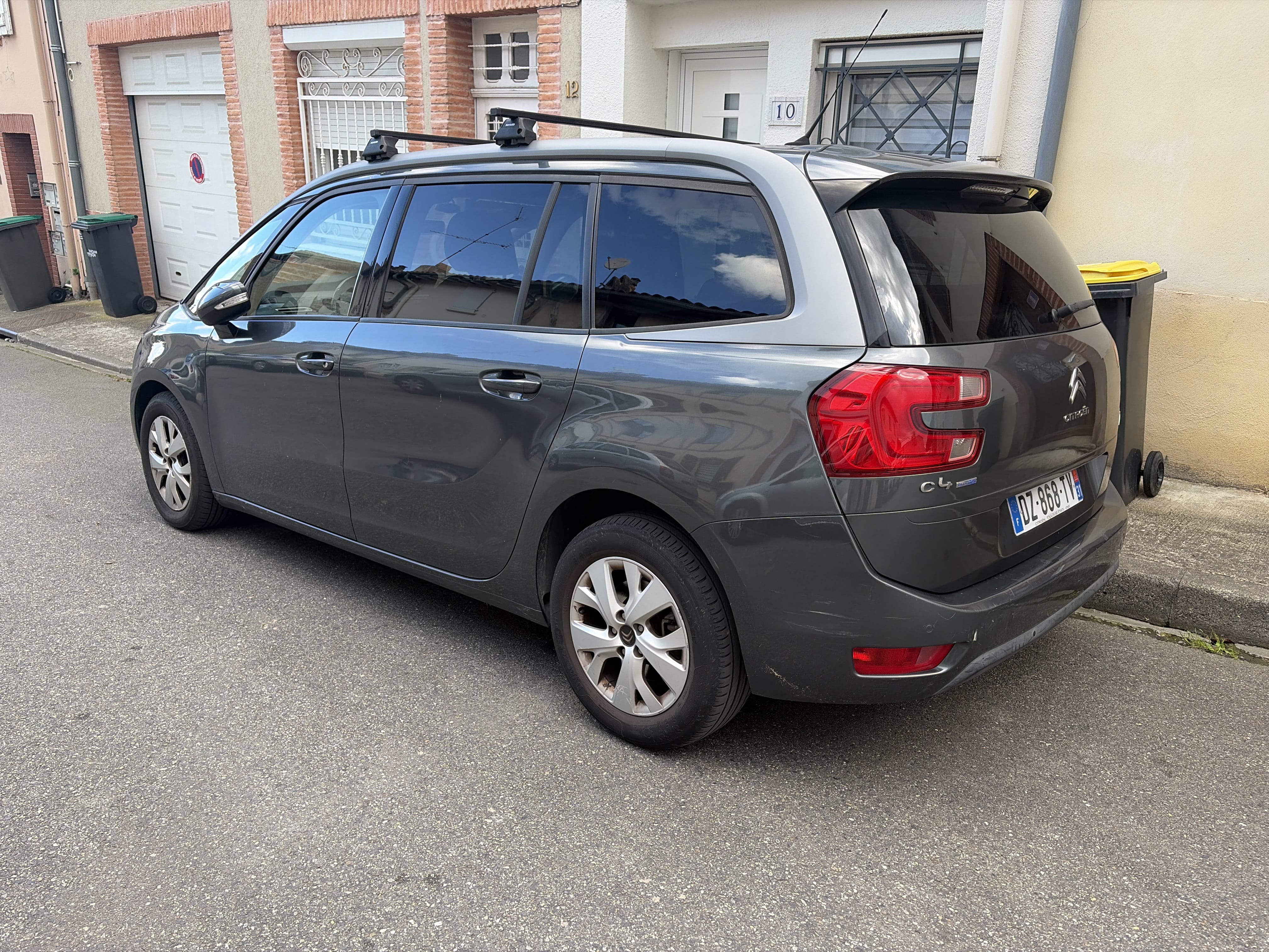 Citroen C4 Grand Picasso avec GPS