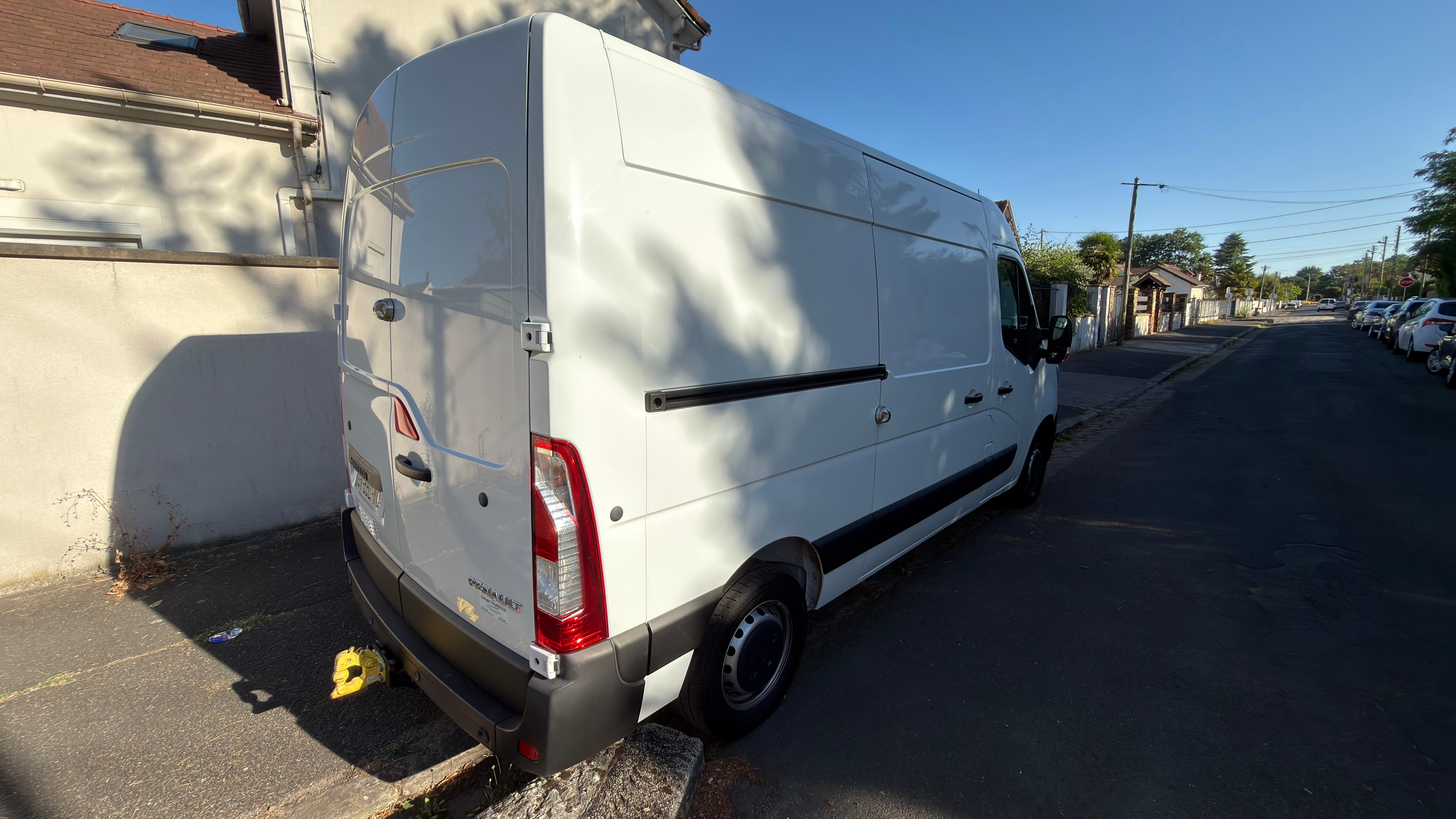 Renault Master avec Port USB