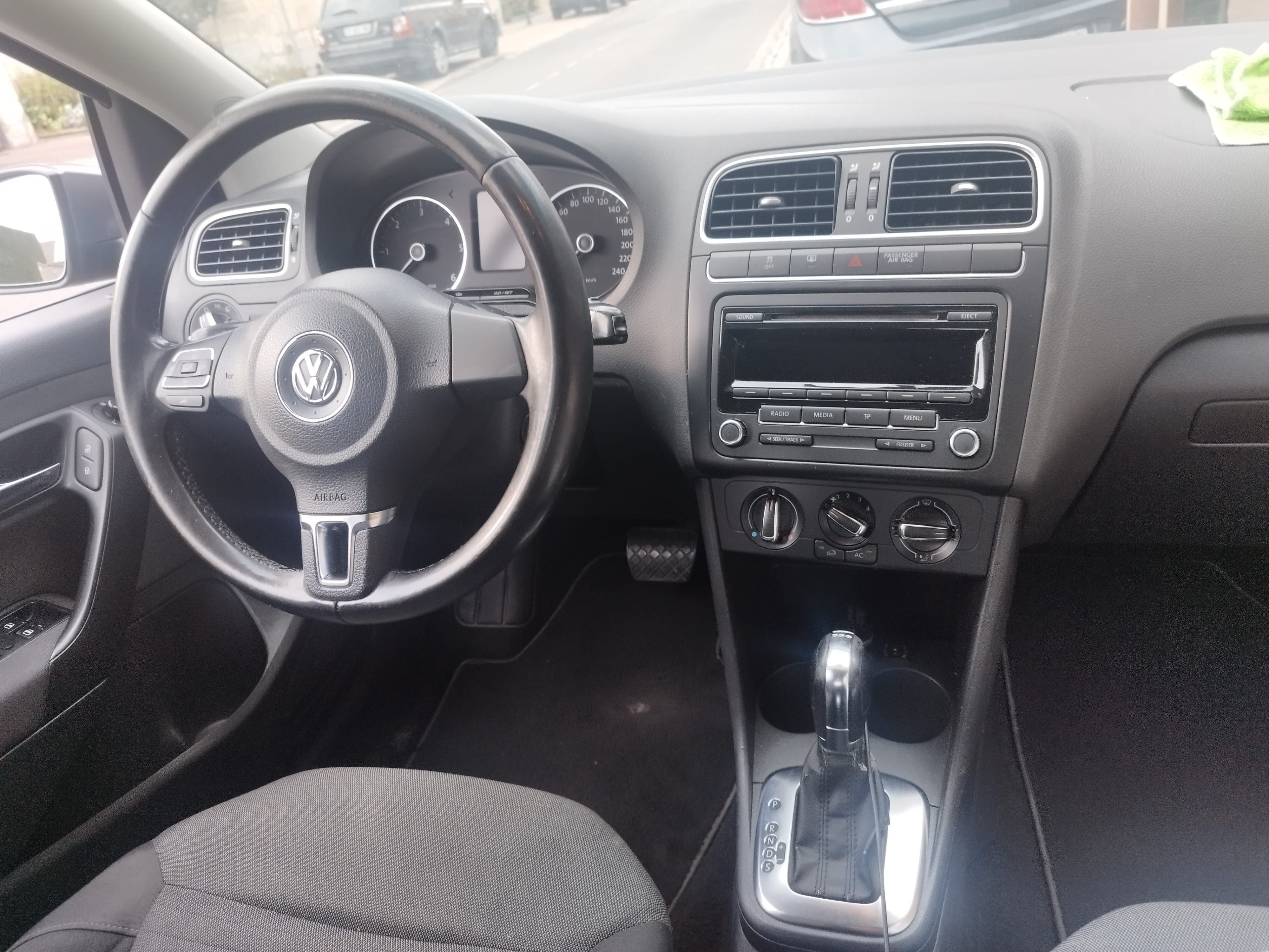 Volkswagen Polo avec Audio Bluetooth