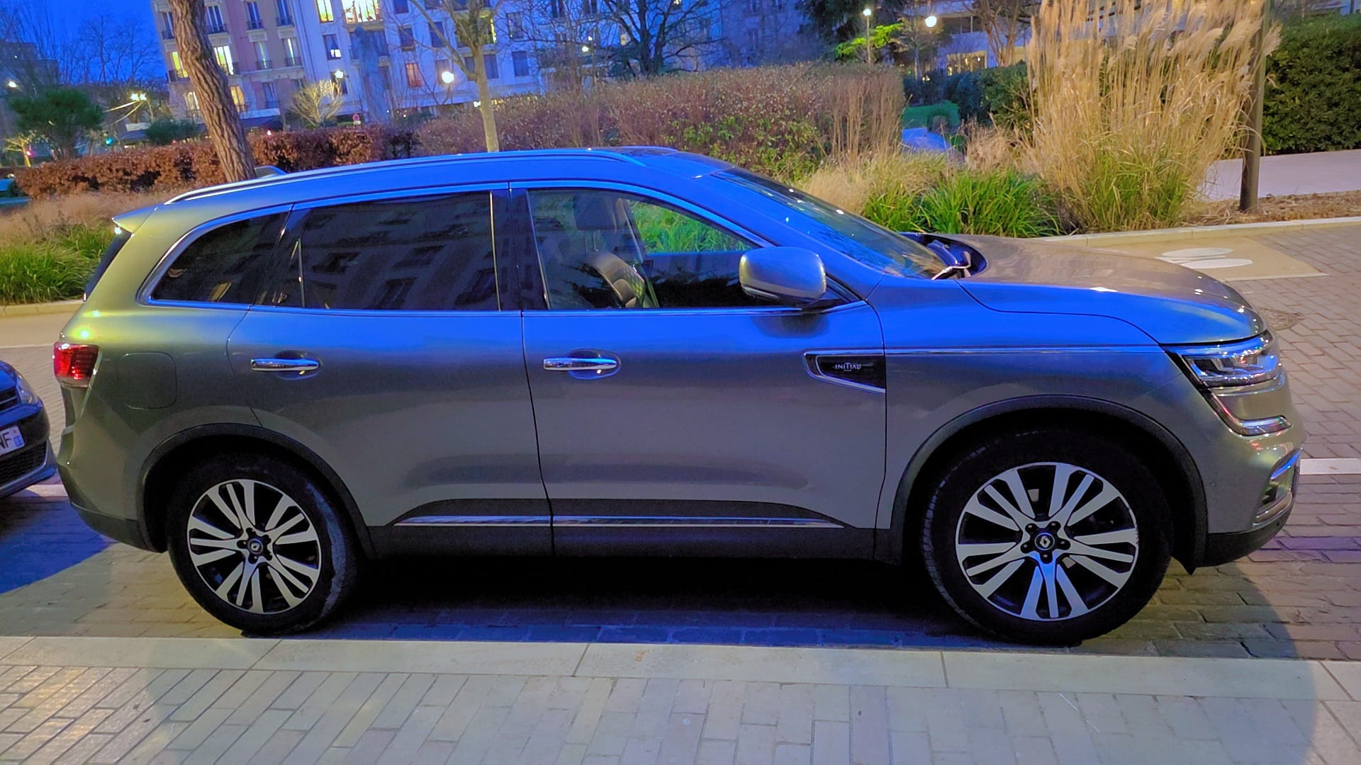 Renault Koleos avec Apple CarPlay