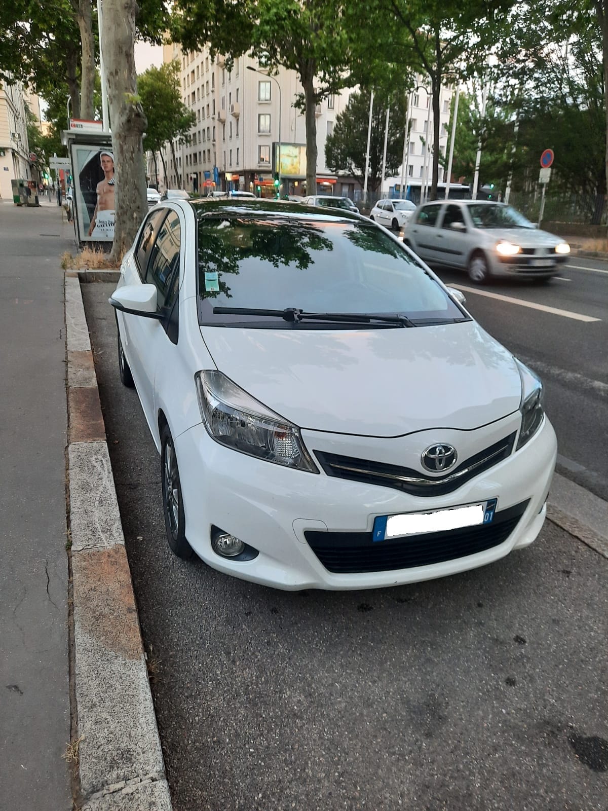Toyota Yaris 1.4 D4D, 2012, Diesel