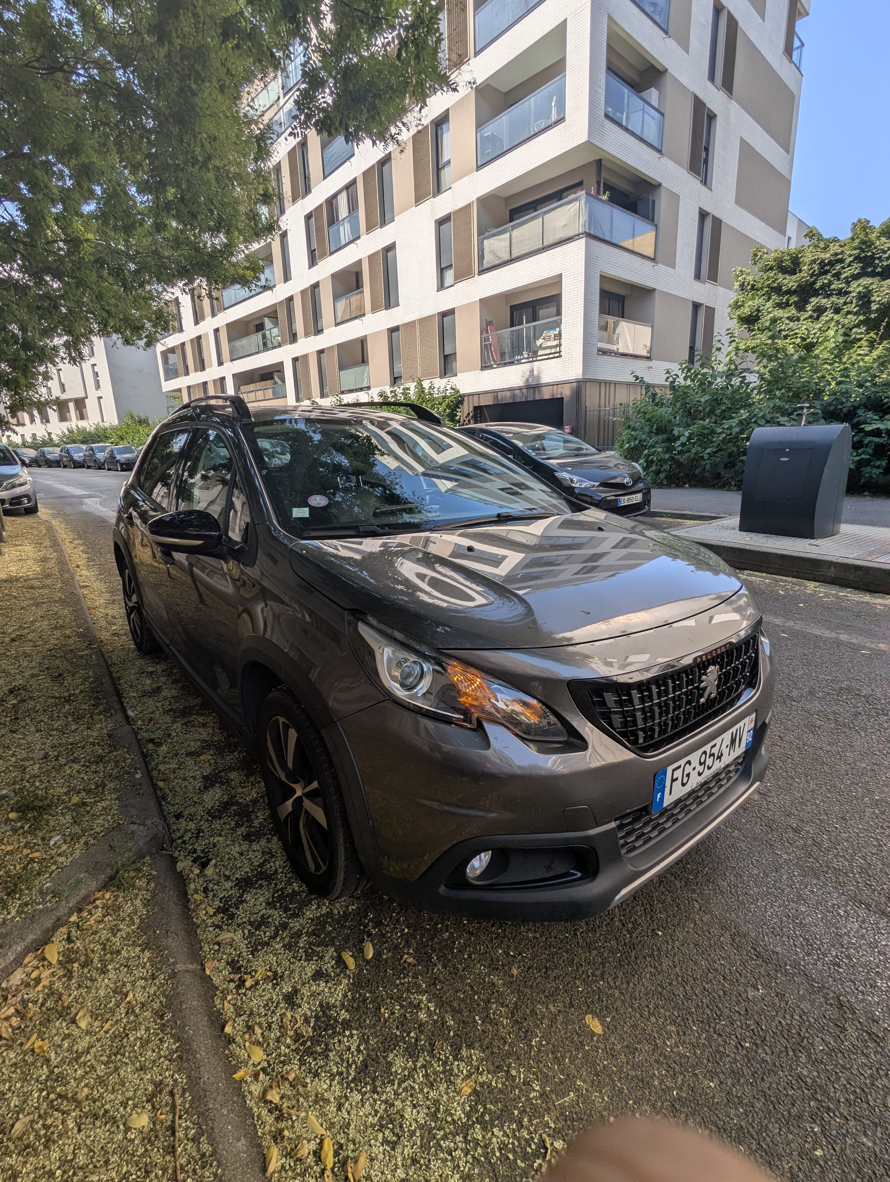 Peugeot 2008 avec Régulateur de vitesse