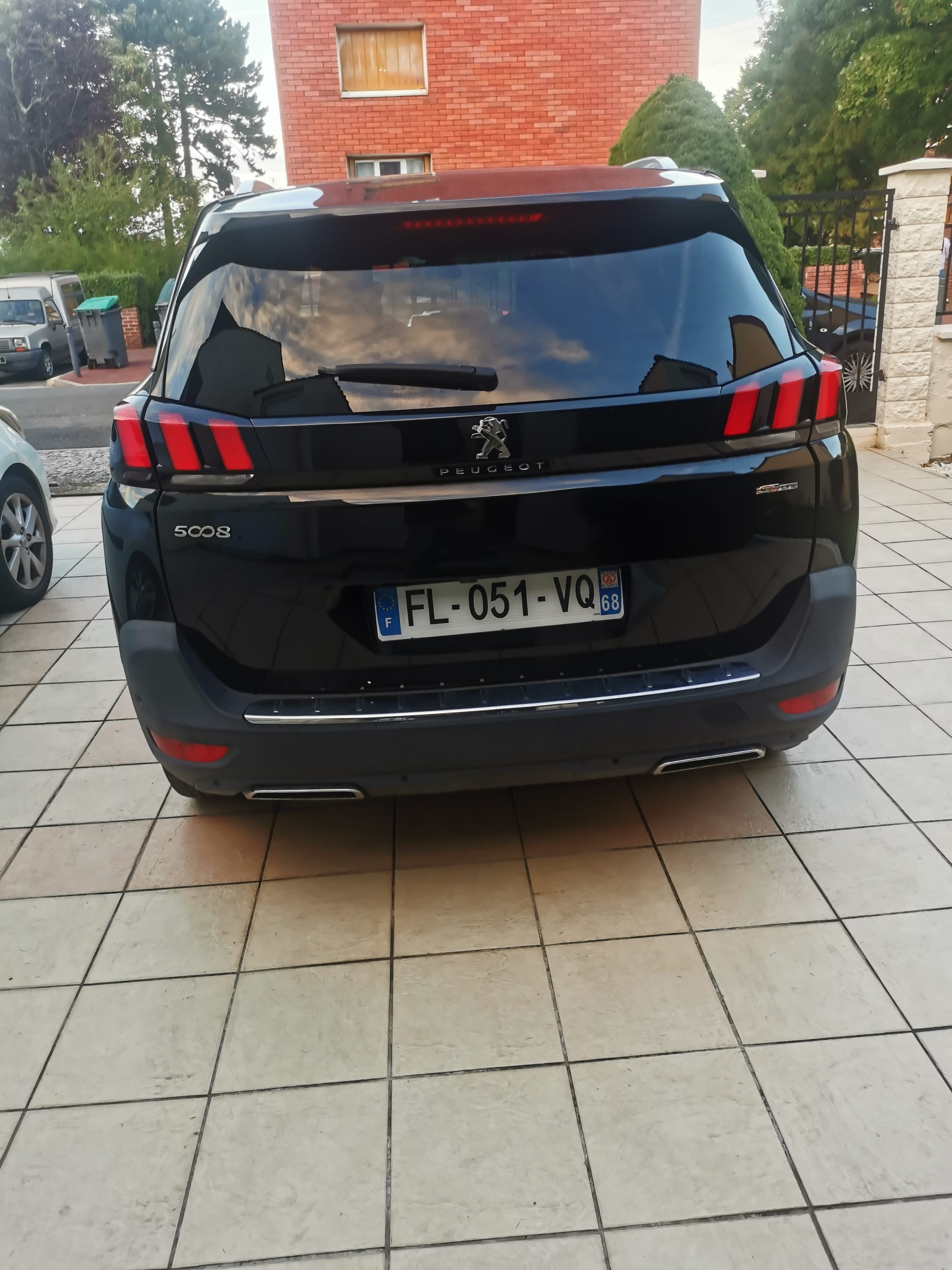 Peugeot 5008 avec Climatisation
