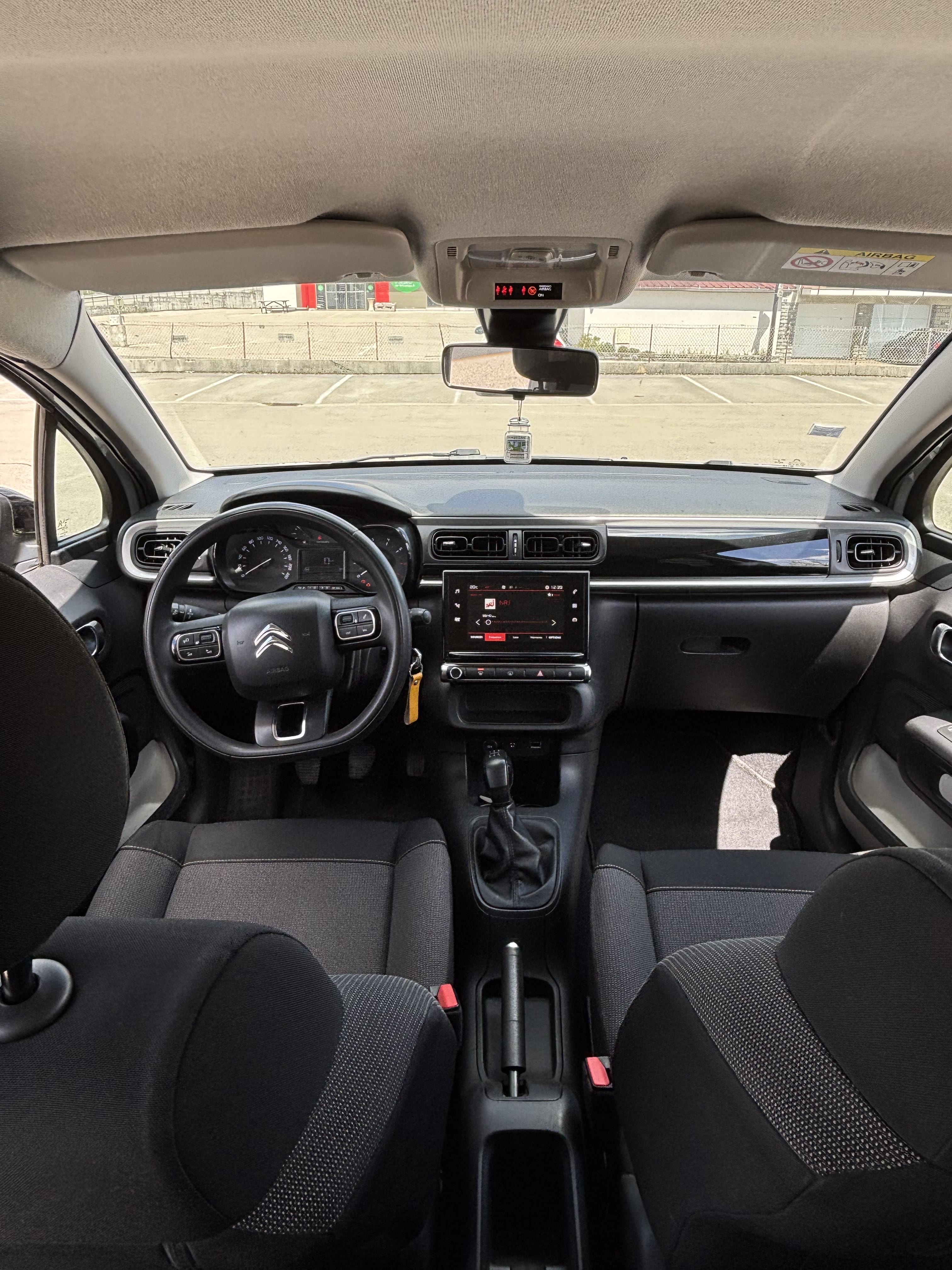 Citroen C3 avec Audio Bluetooth