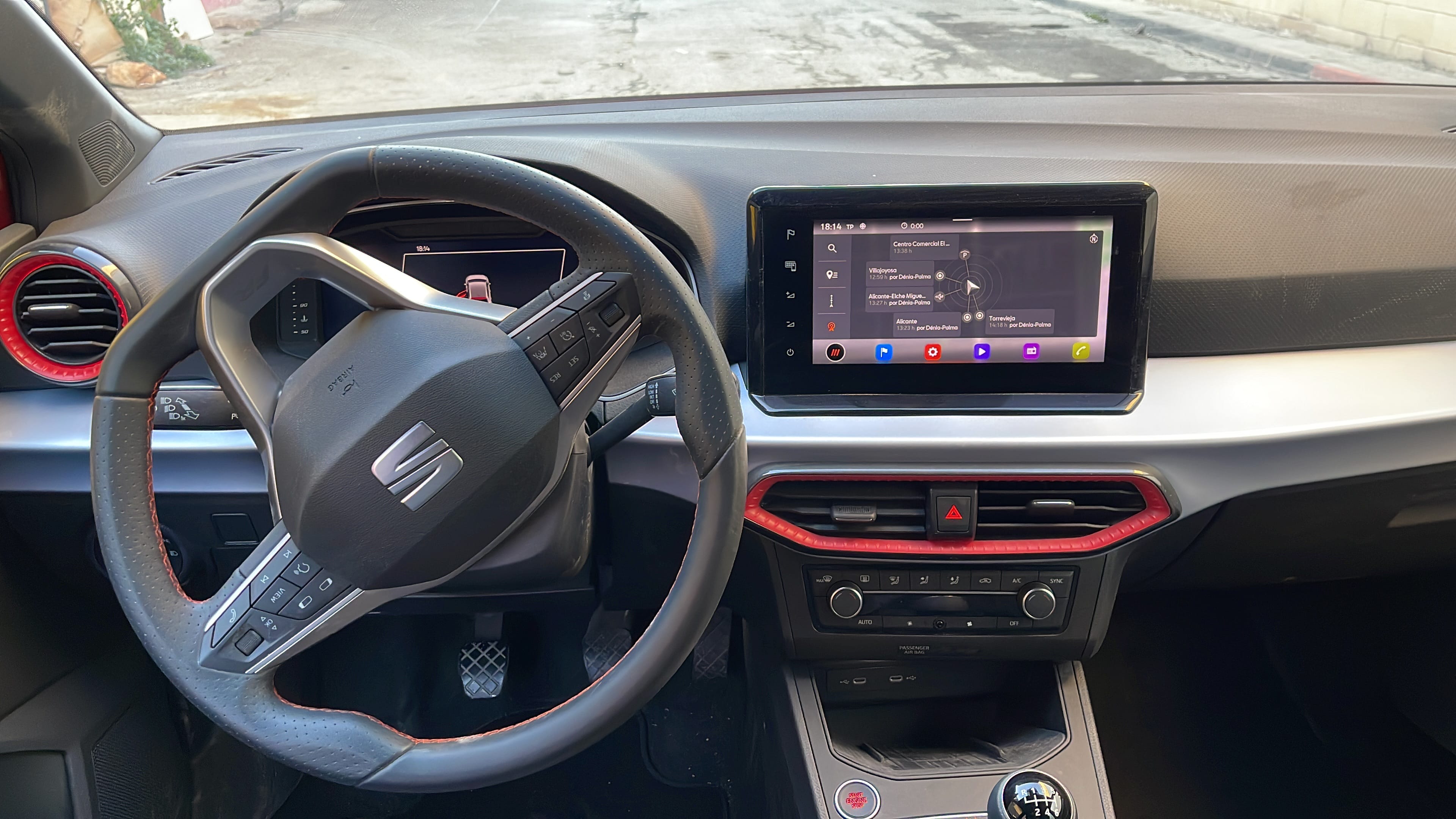 Seat Ibiza con Control de velocidad