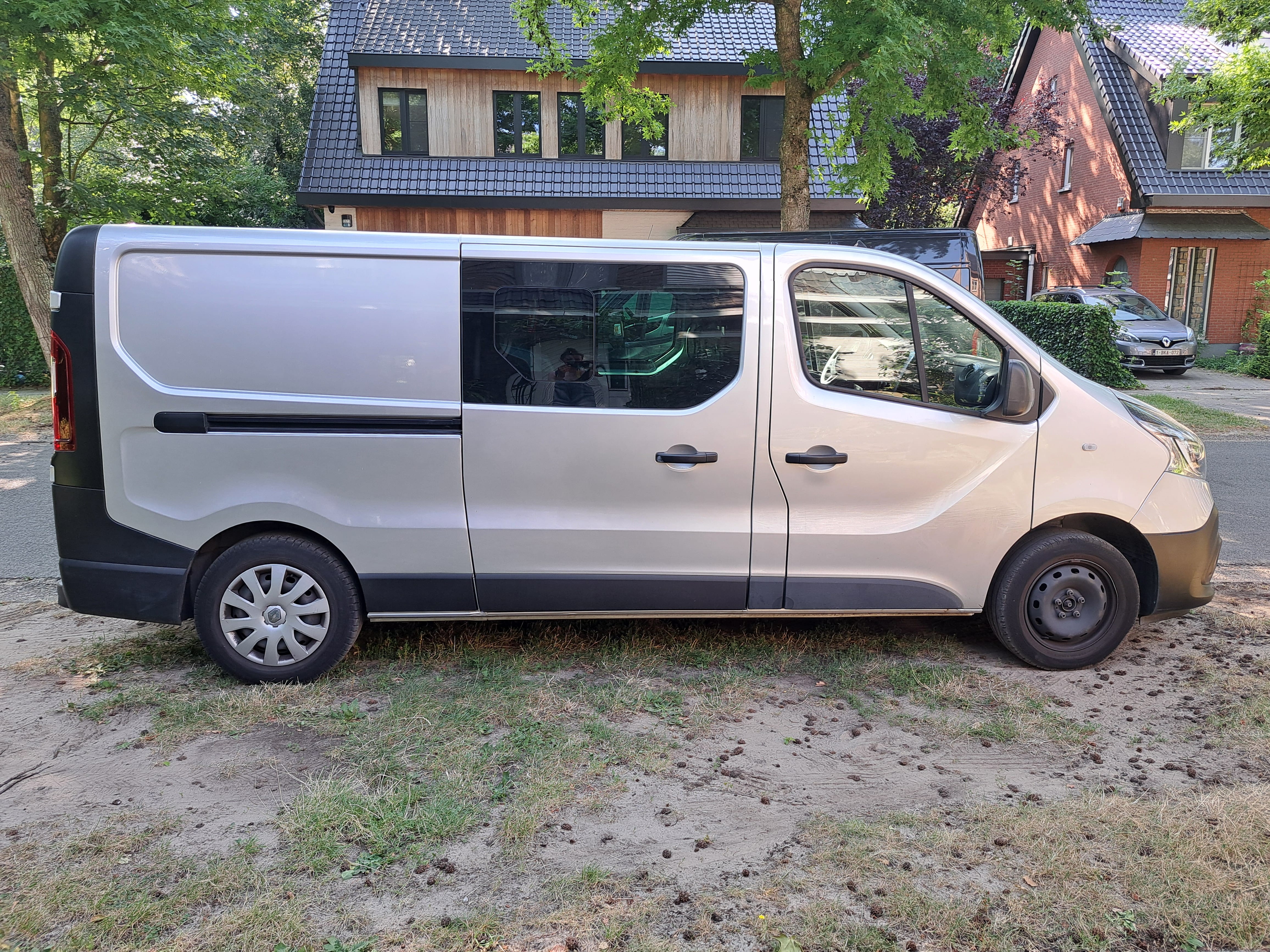 Renault Trafic Passenger Dubbele Cabine met Airco
