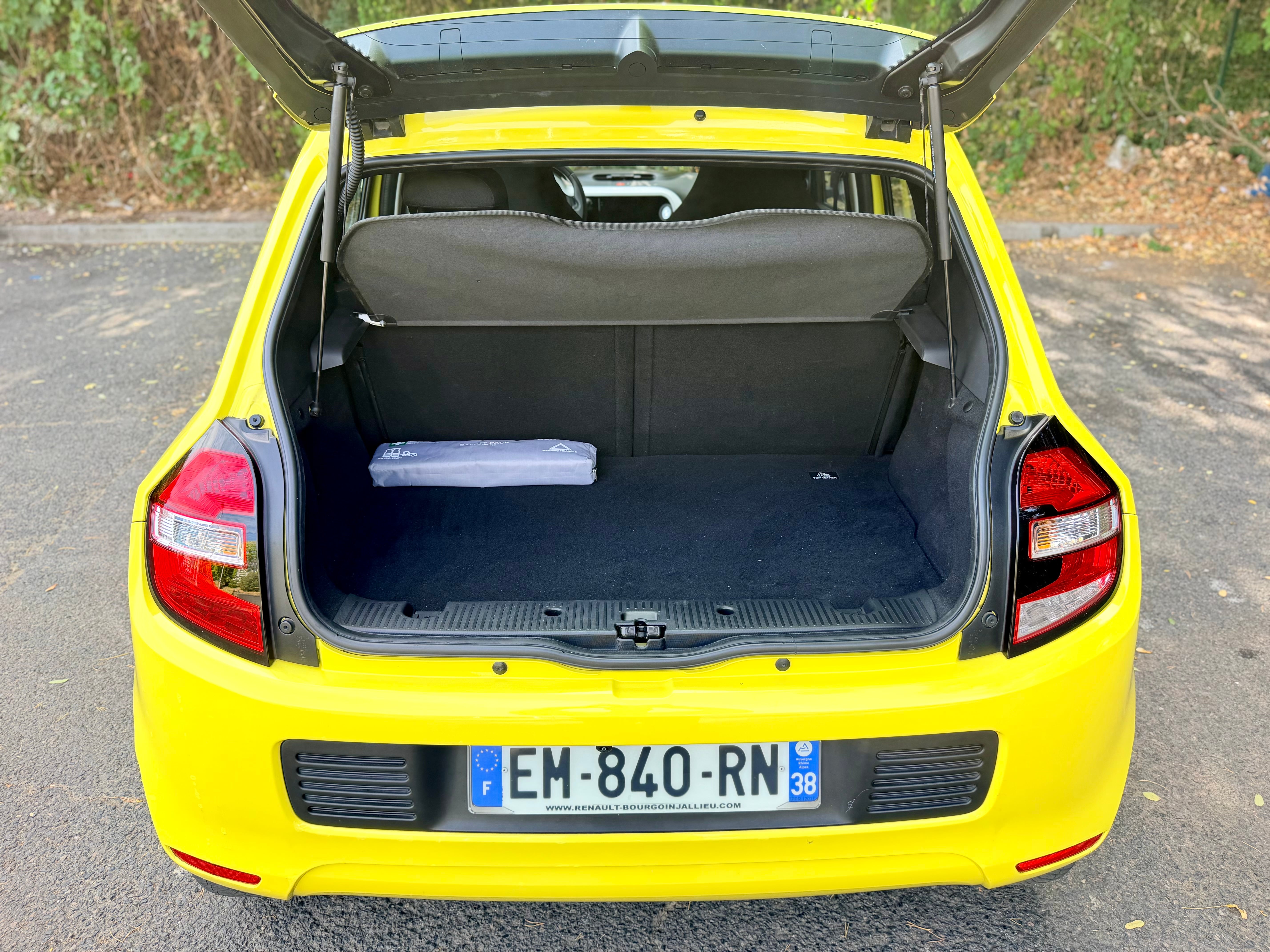 Renault Twingo III avec Apple CarPlay