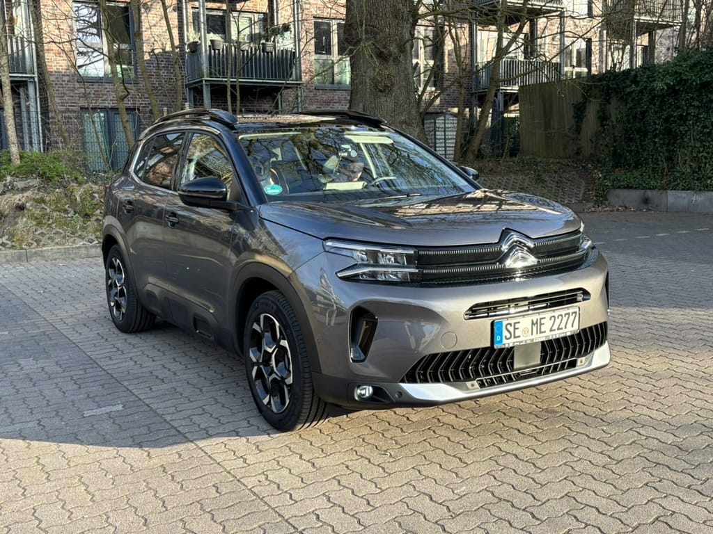 Citroen C5 Aircross SUV, 2025, Super 95 / Elektro (Hybrid), Automatik