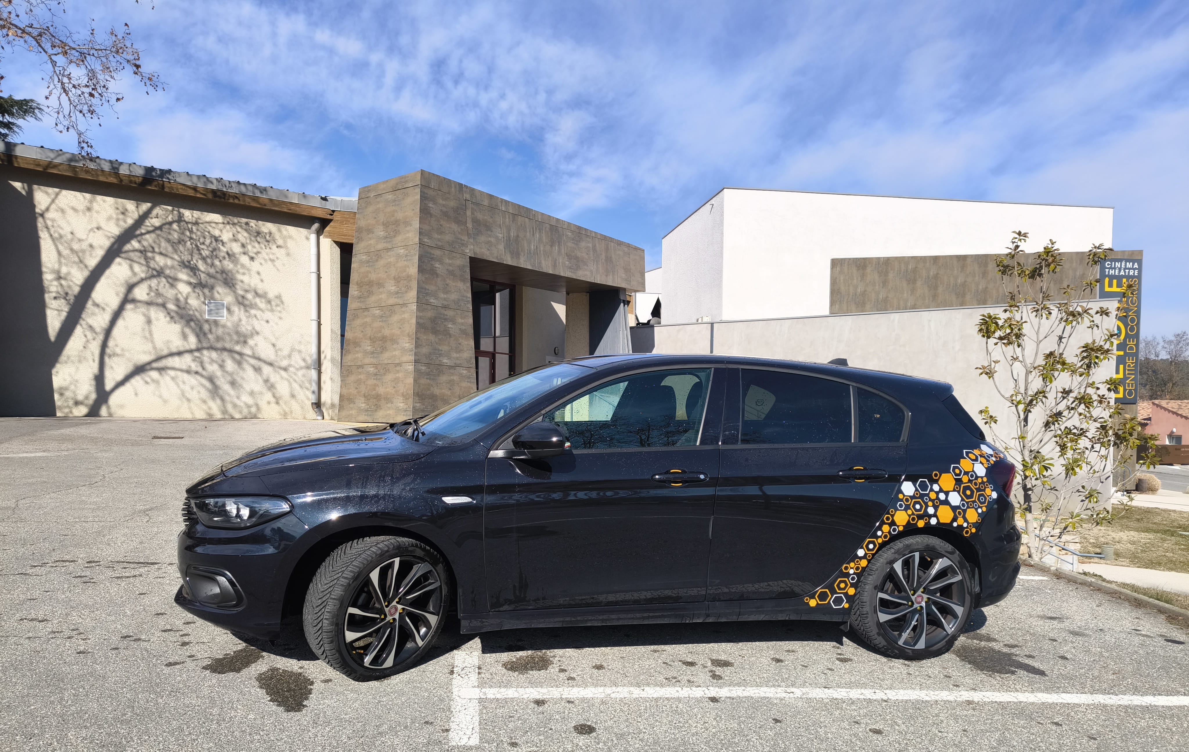 Fiat Tipo avec Climatisation