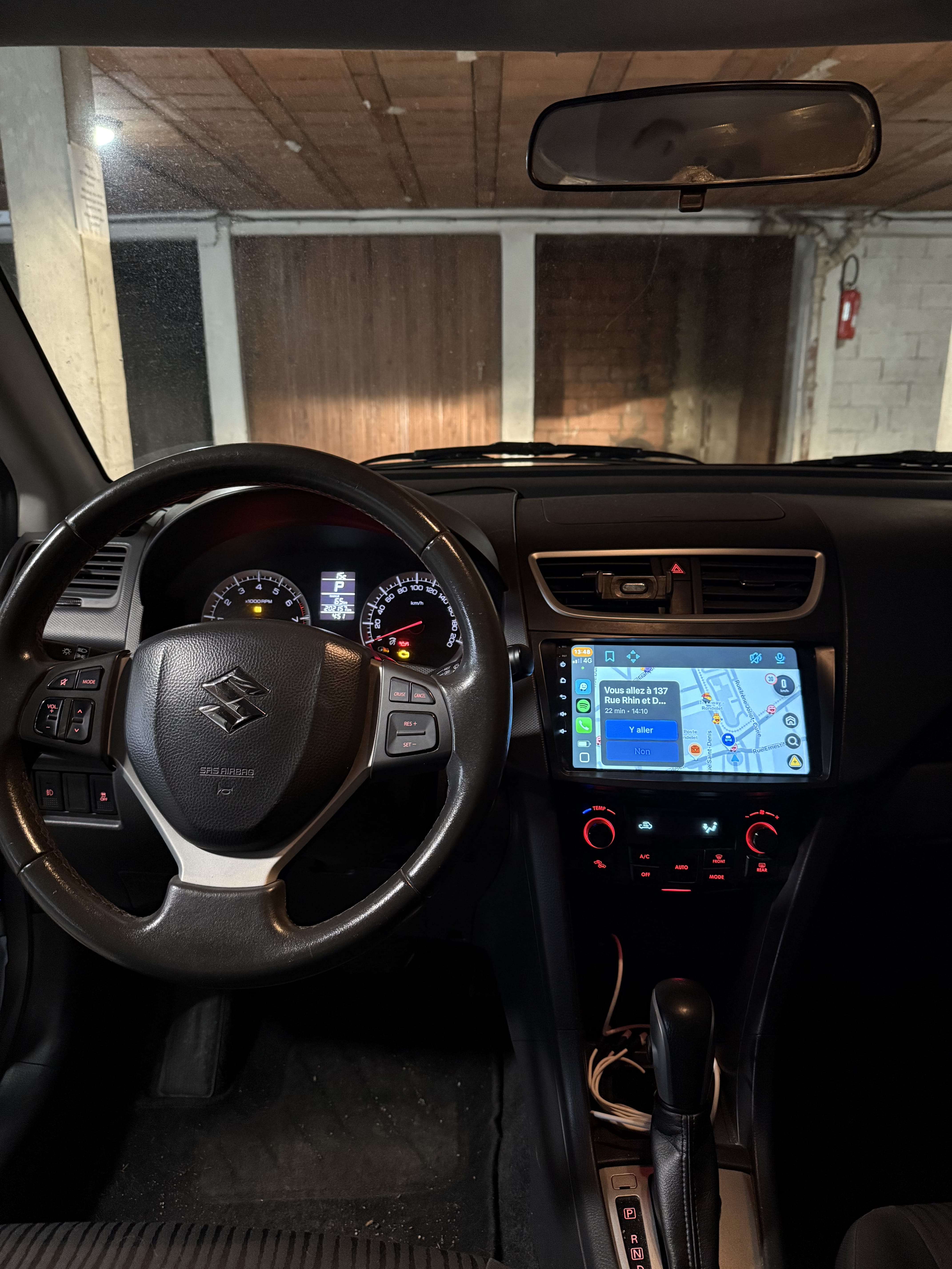 Suzuki Swift avec Entrée audio / iPod