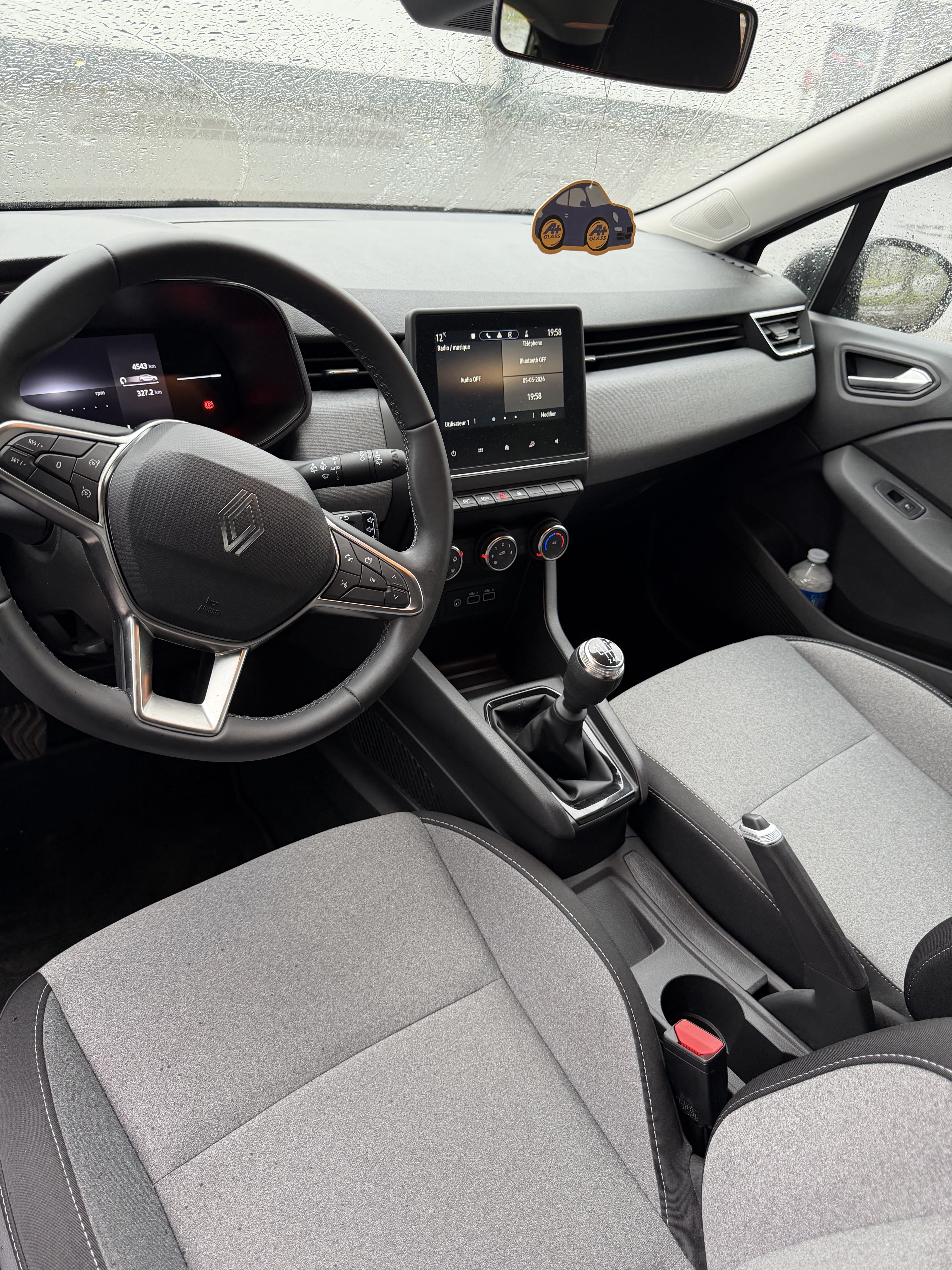 Renault Clio avec GPS