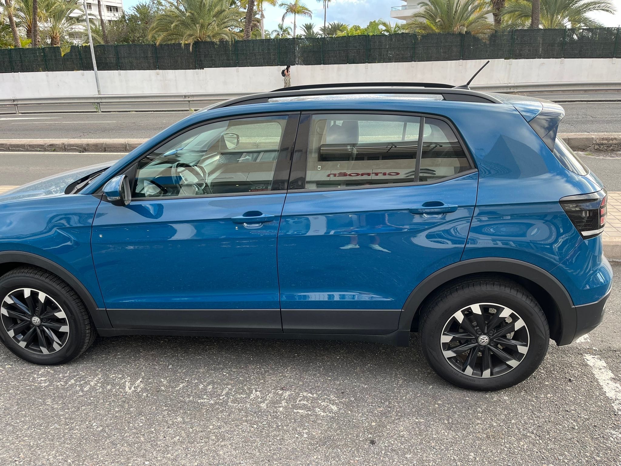 Volkswagen T-Cross mit Klimaanlage