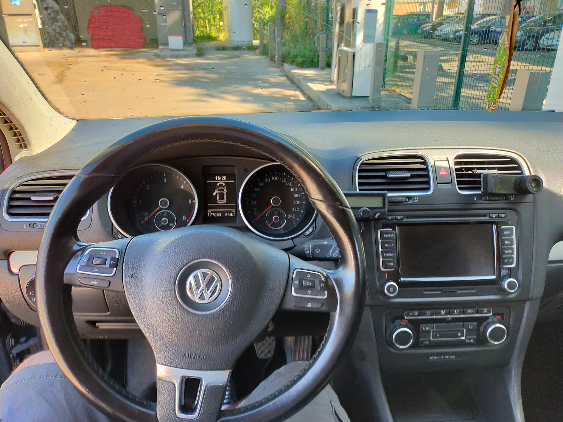 Volkswagen Golf avec Régulateur de vitesse