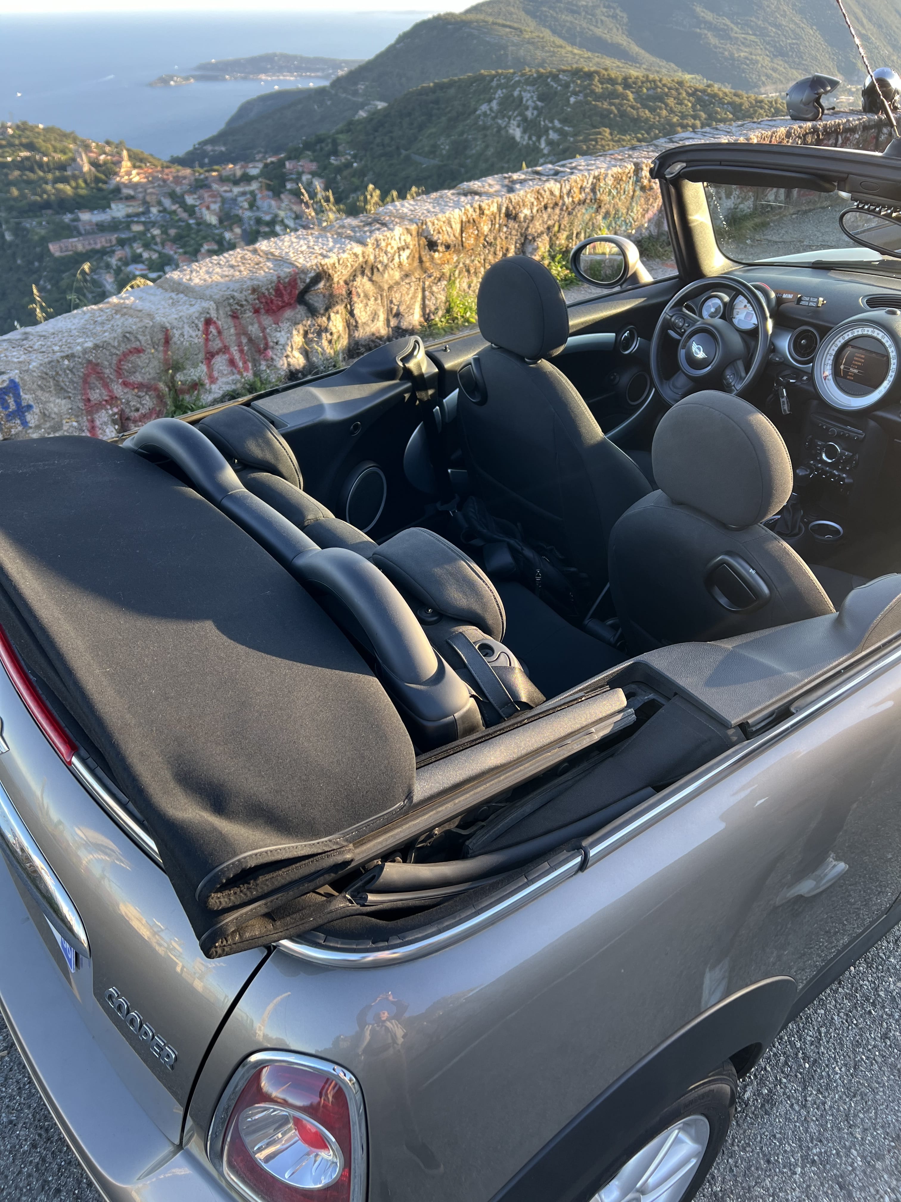 Mini Cabriolet Automatique Red Chili