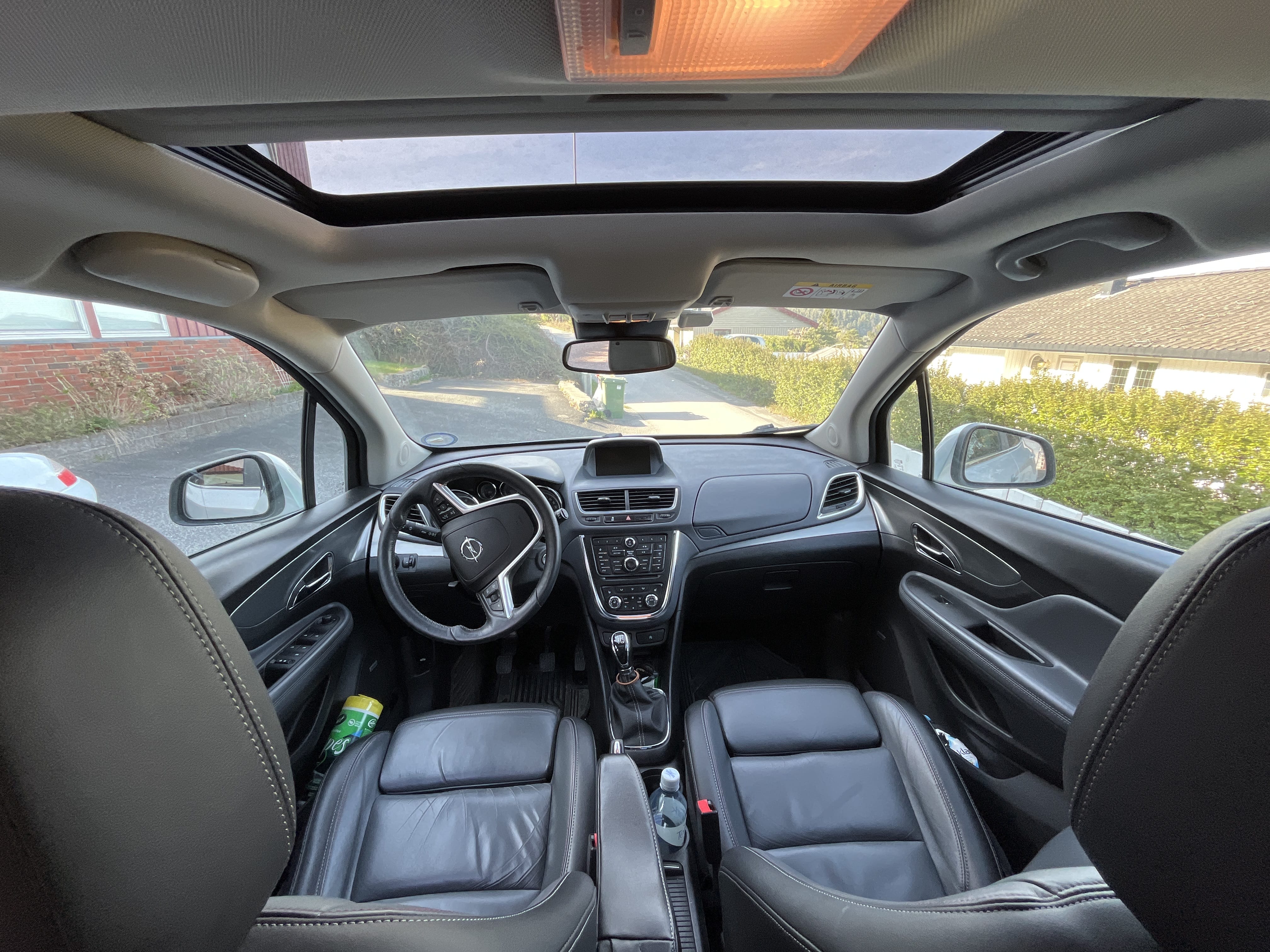 Opel Mokka med Cruisekontroll