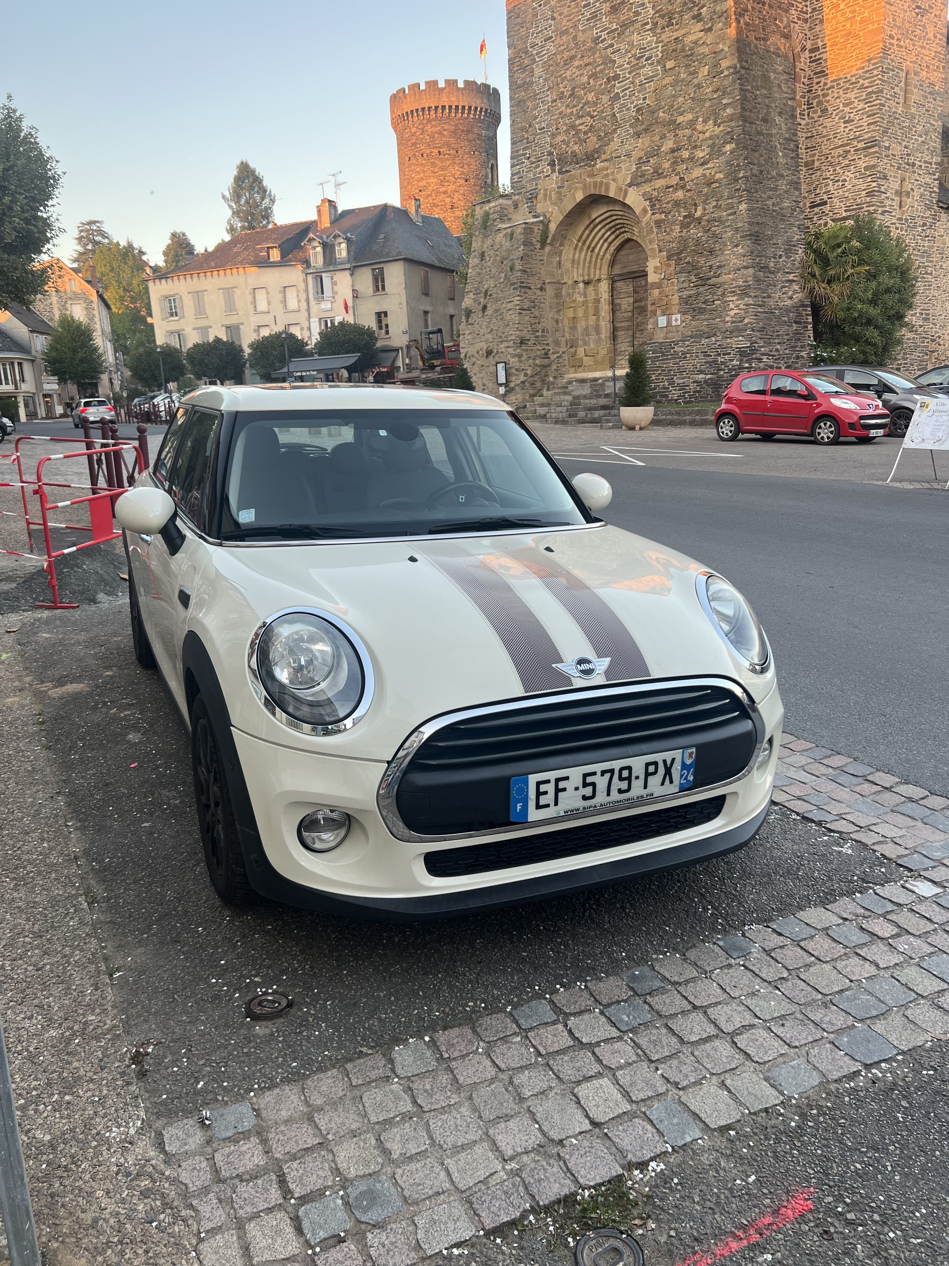 Mini One 5 Portes avec GPS