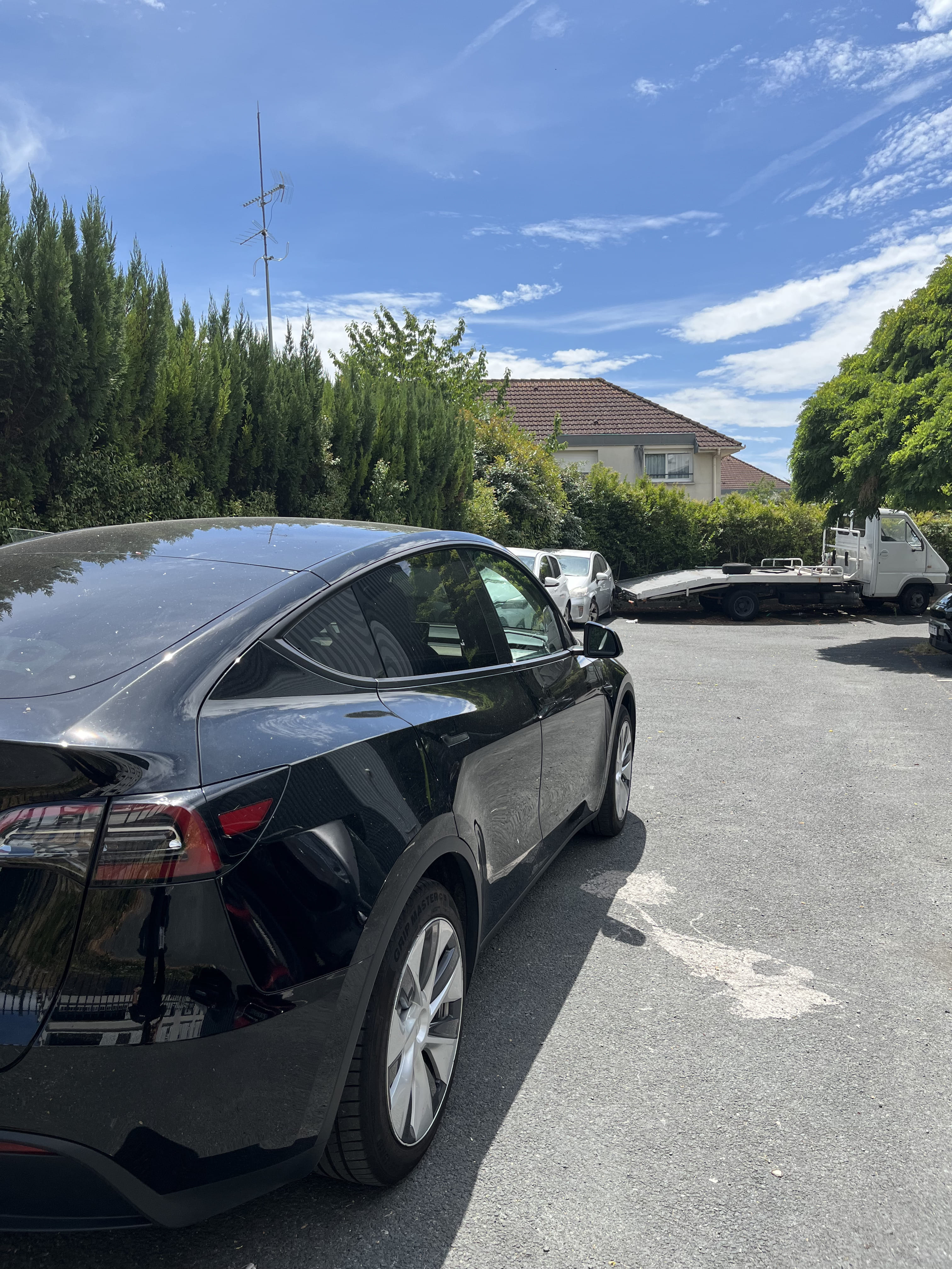 Tesla Model Y avec Régulateur de vitesse