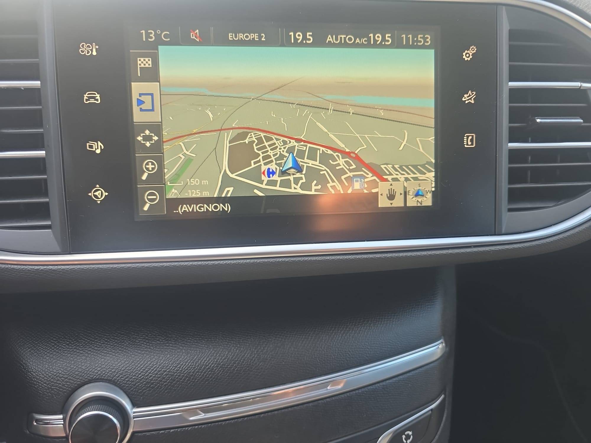Peugeot 308 avec Audio Bluetooth