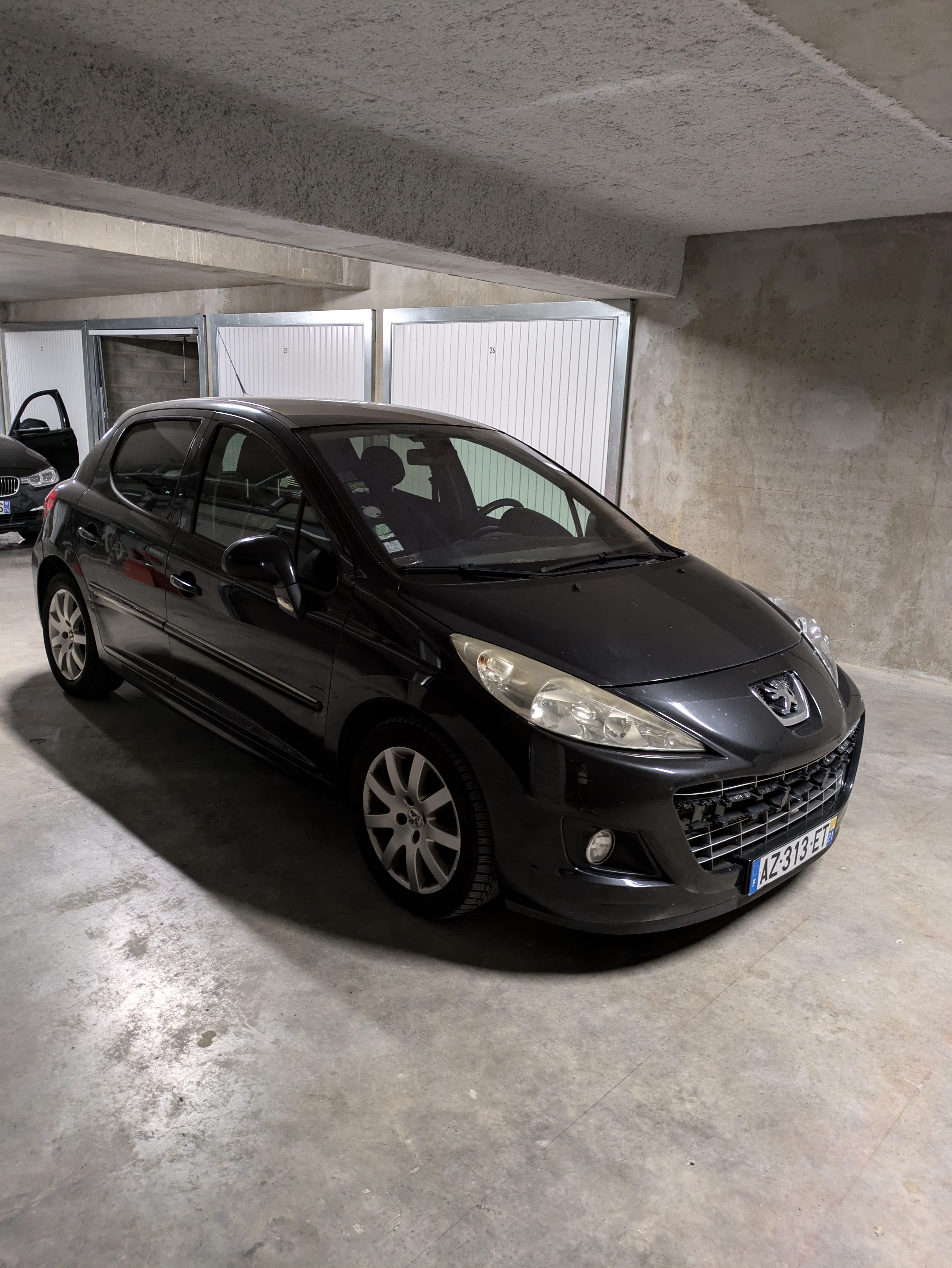 Peugeot 207 Carrosserie abîmee idéal skieurs, 2010, Diesel