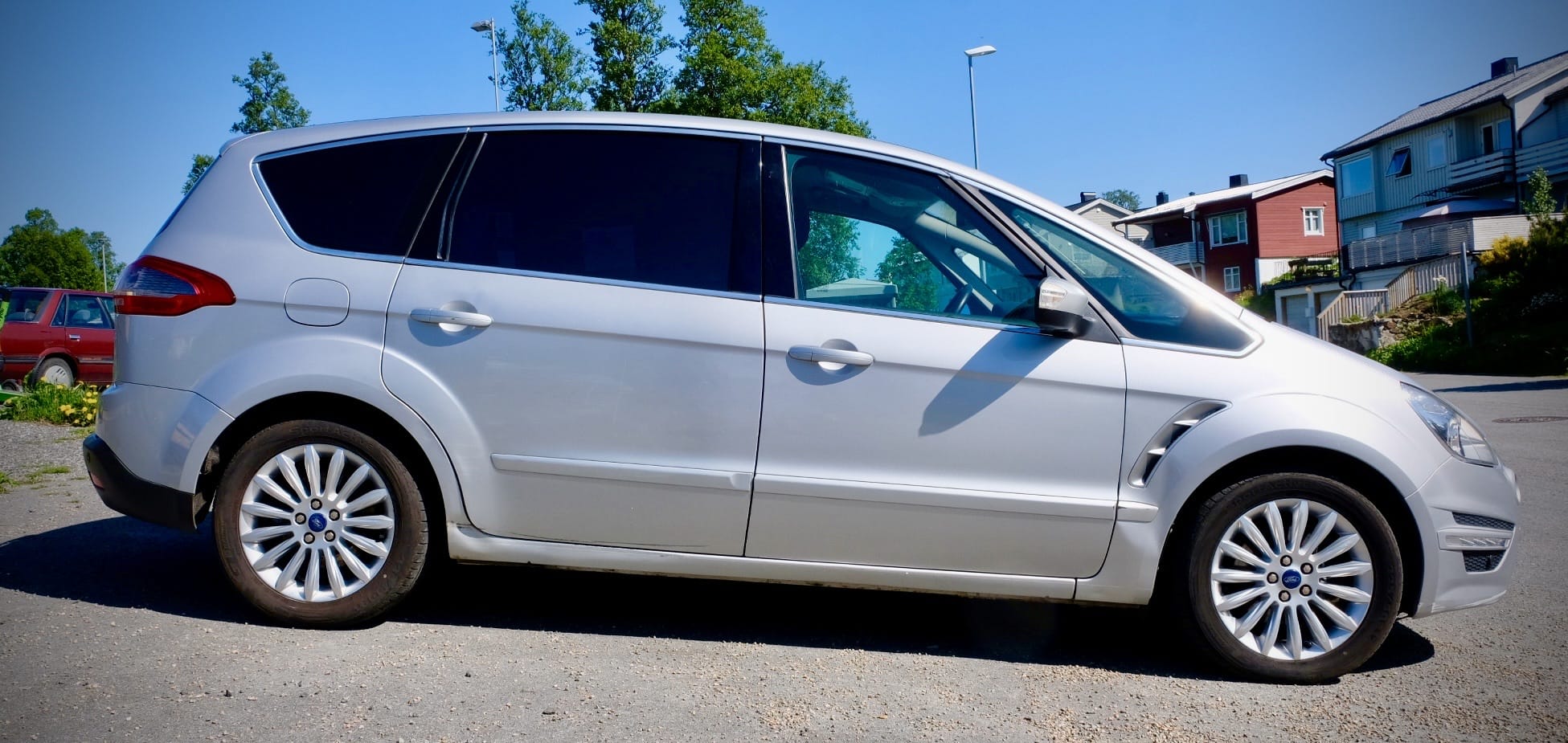 Ford S-Max met Airco