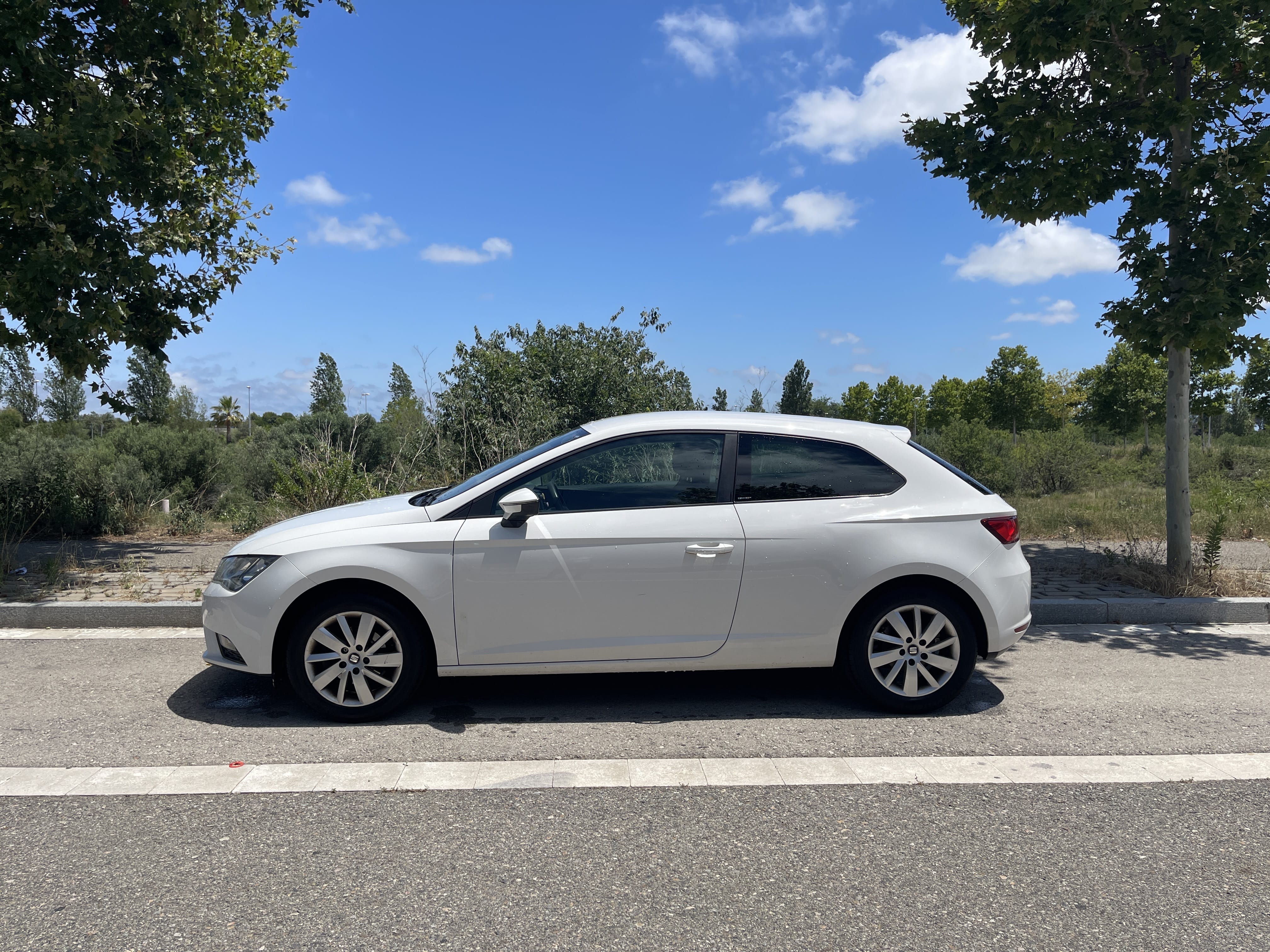 Seat Leon con Aire acondicionado