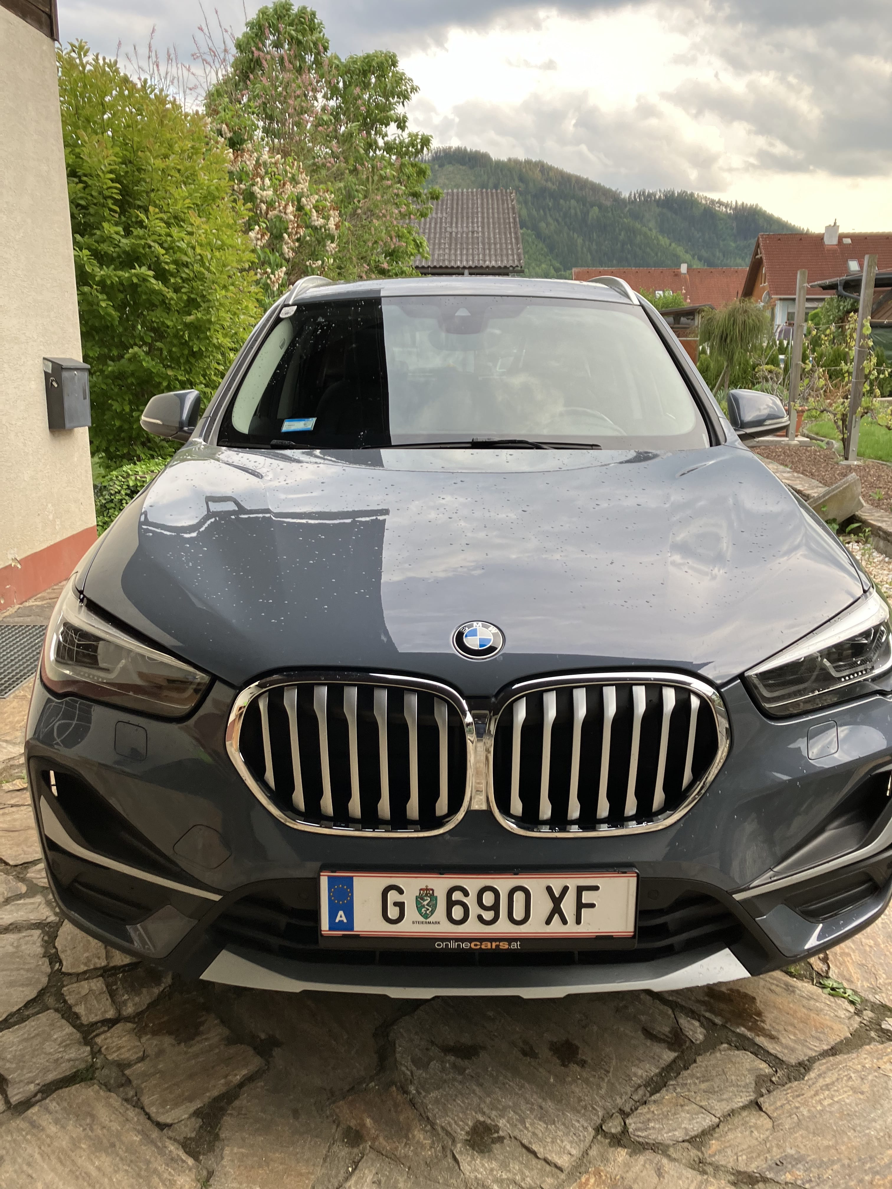 BMW X1 mit Klimaanlage
