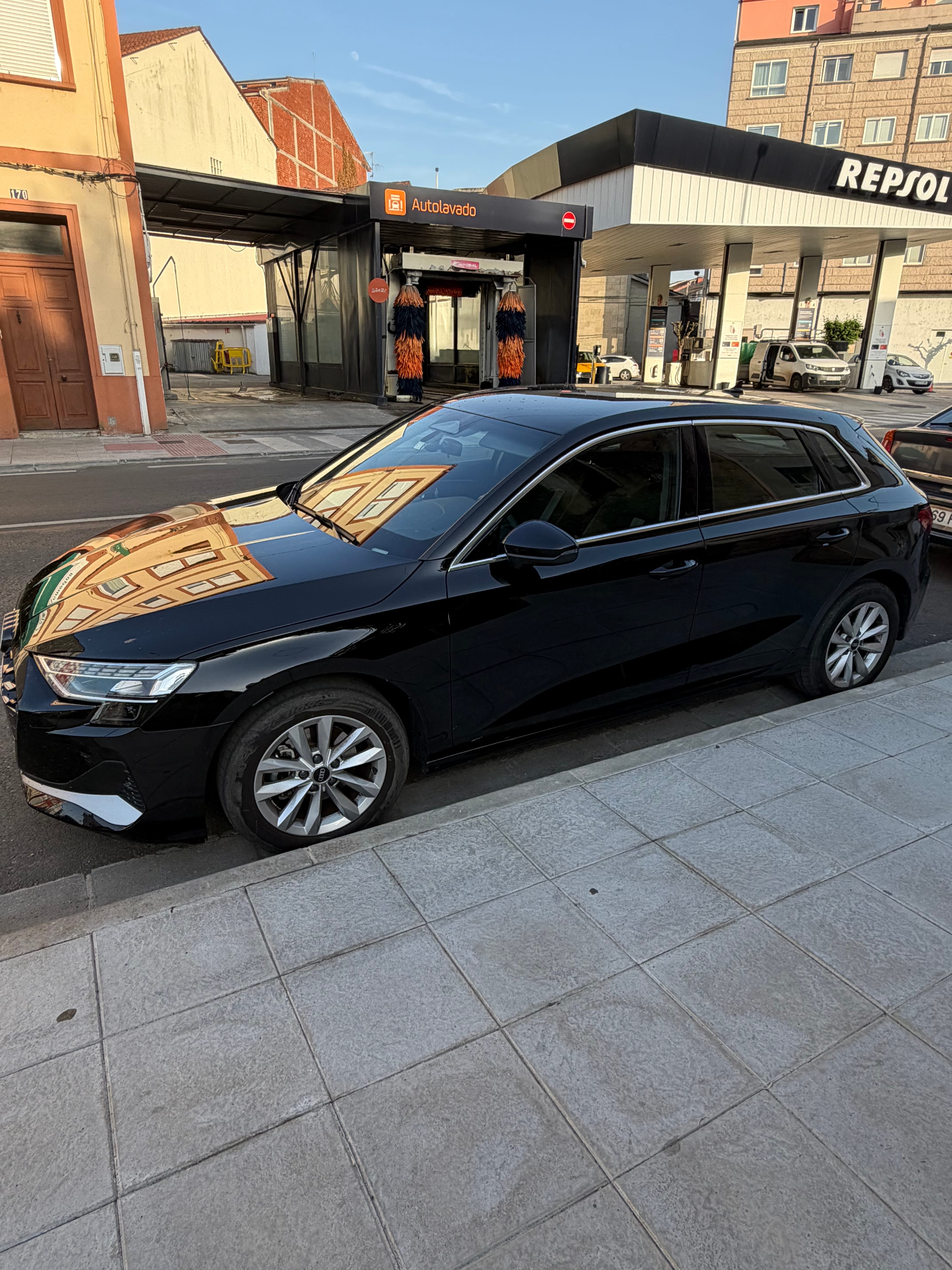 Audi A3 Sportback 1,5 gasolina con Aire acondicionado