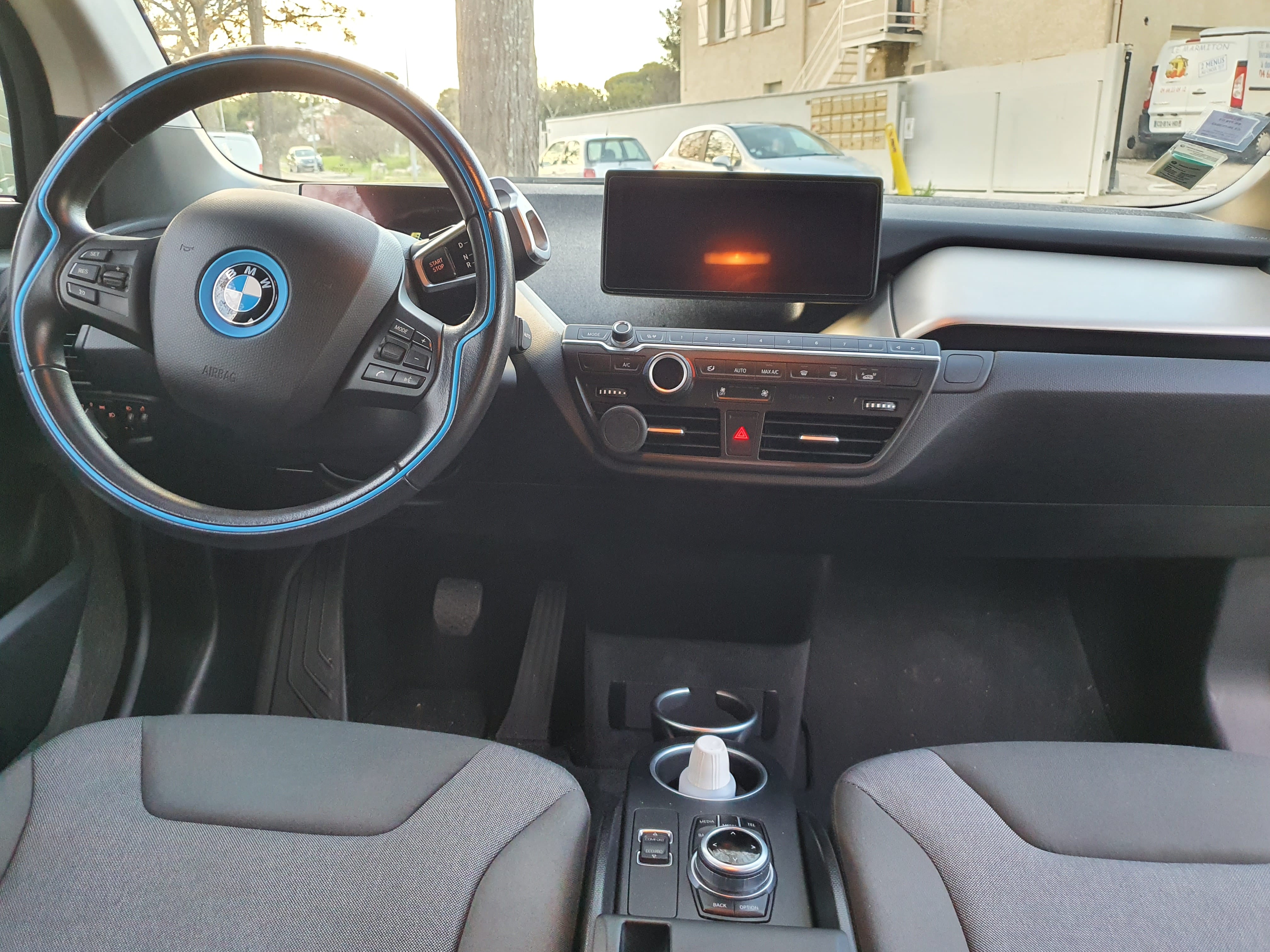 BMW i3 avec Audio Bluetooth